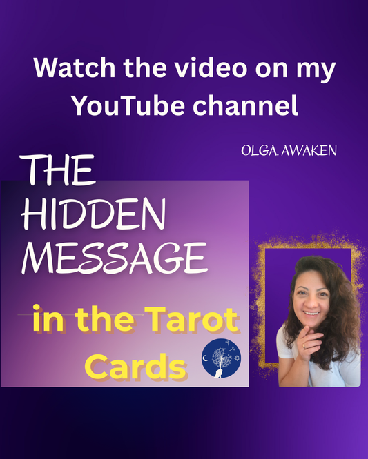 The Spiritual Awakening Journey Through the Tarot