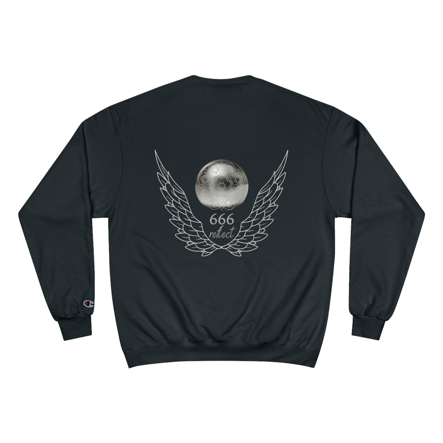 sweatshirt with the angel number 666