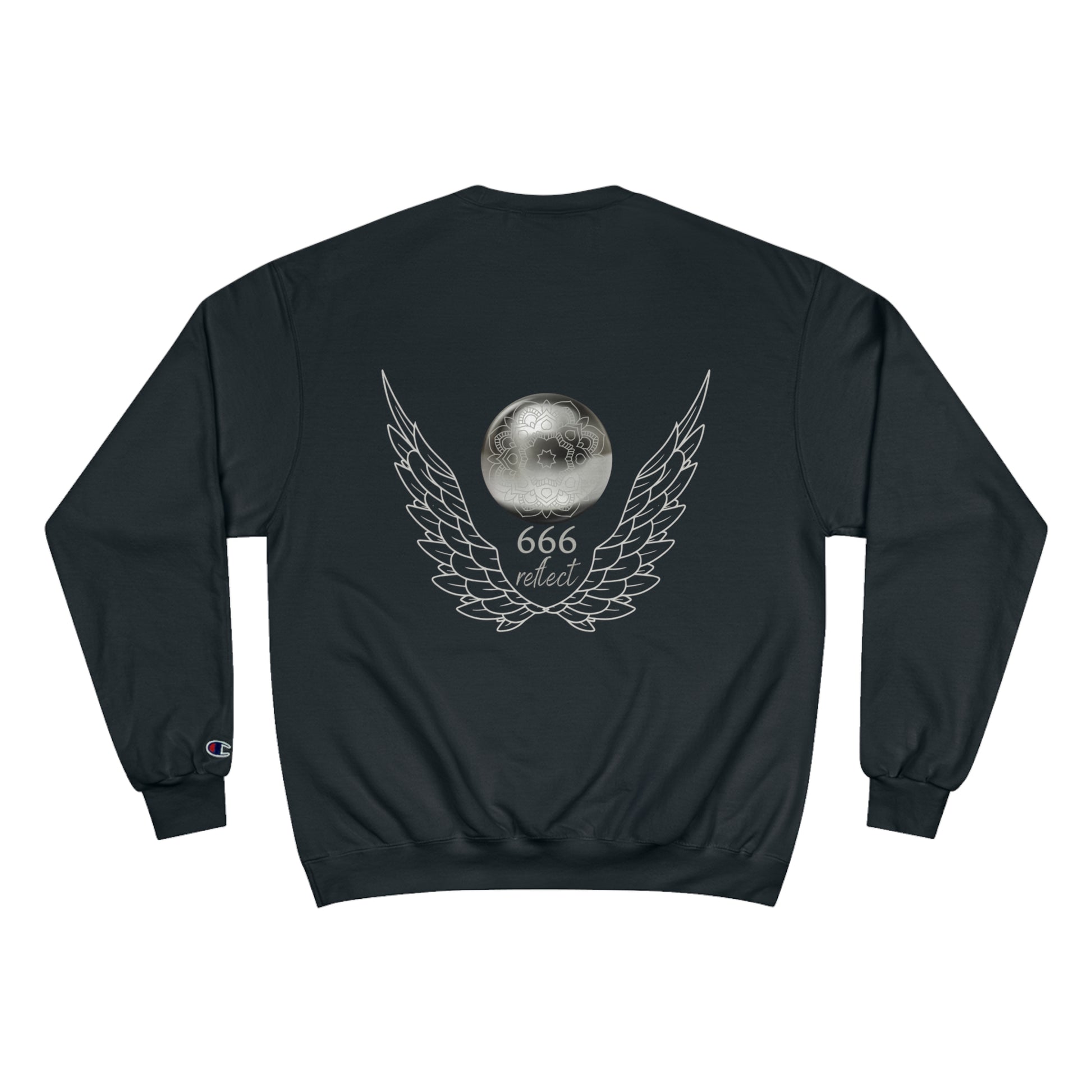 sweatshirt with the angel number 666