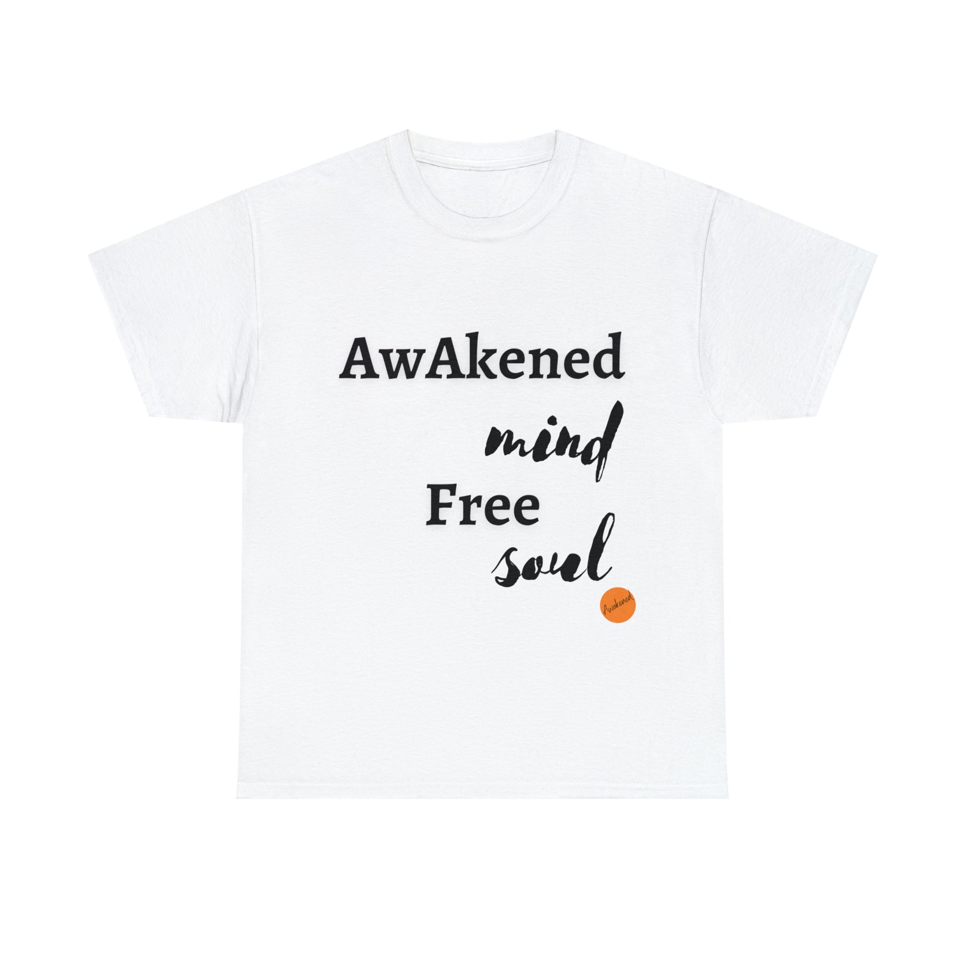 Awakened mind free soul