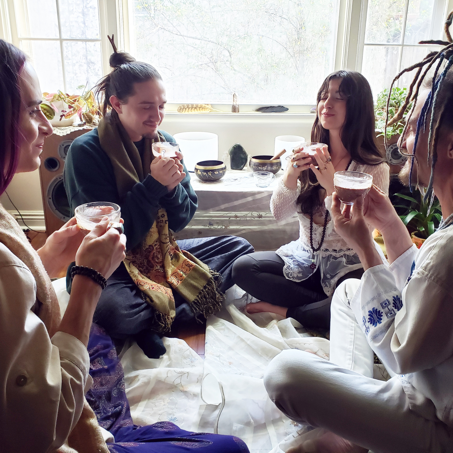 Cacao ceremony near me