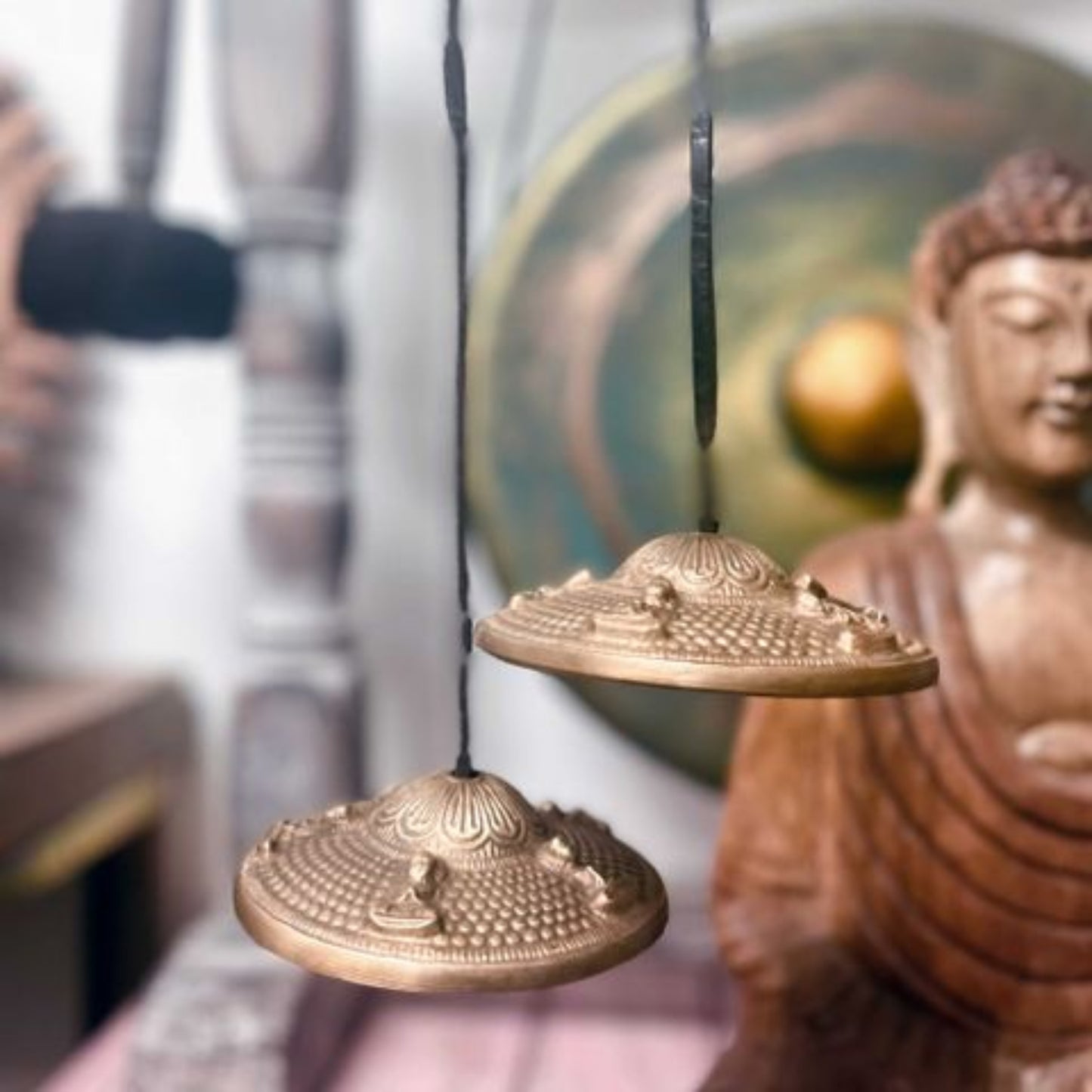Tibetan Tingsha for sound bath