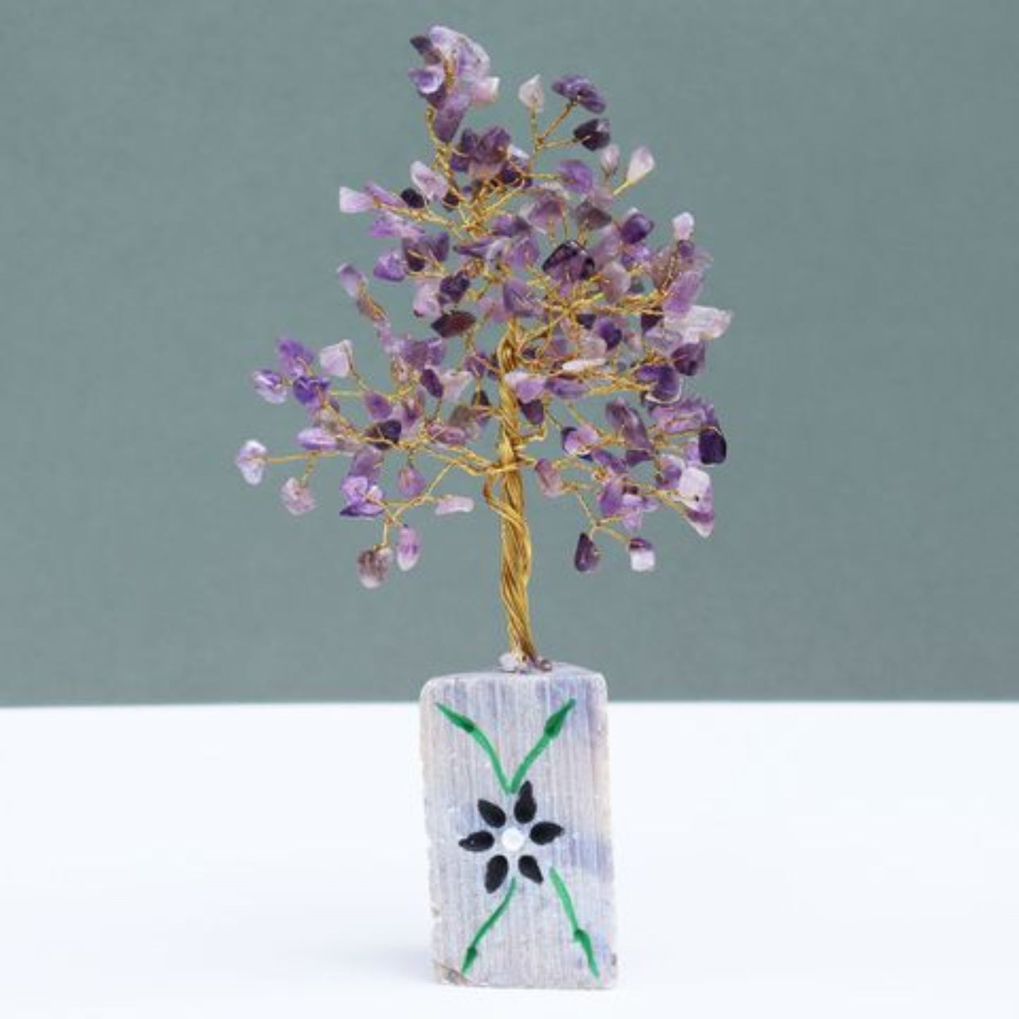 Amethyst crystal tree