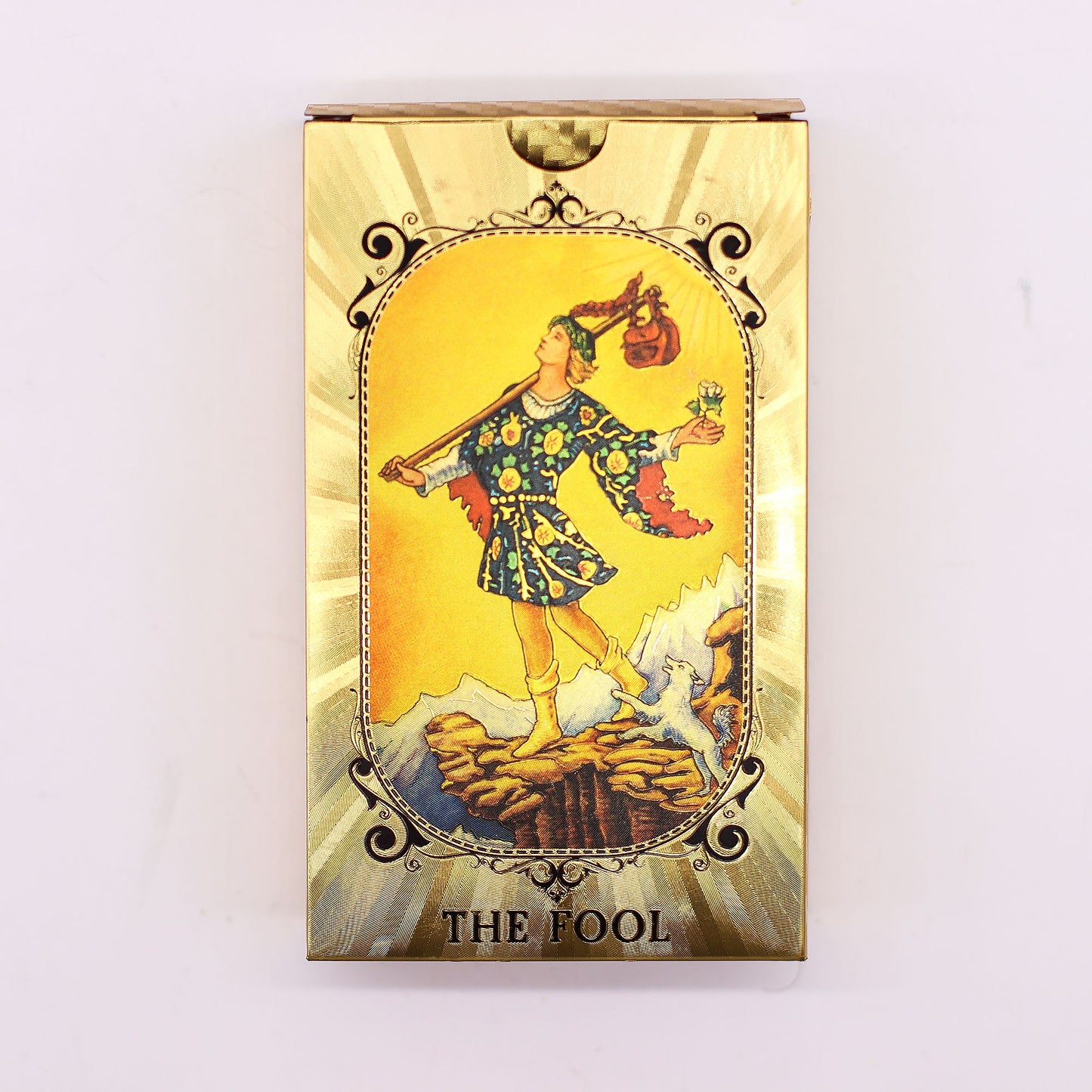 Gold Tarot Card Set