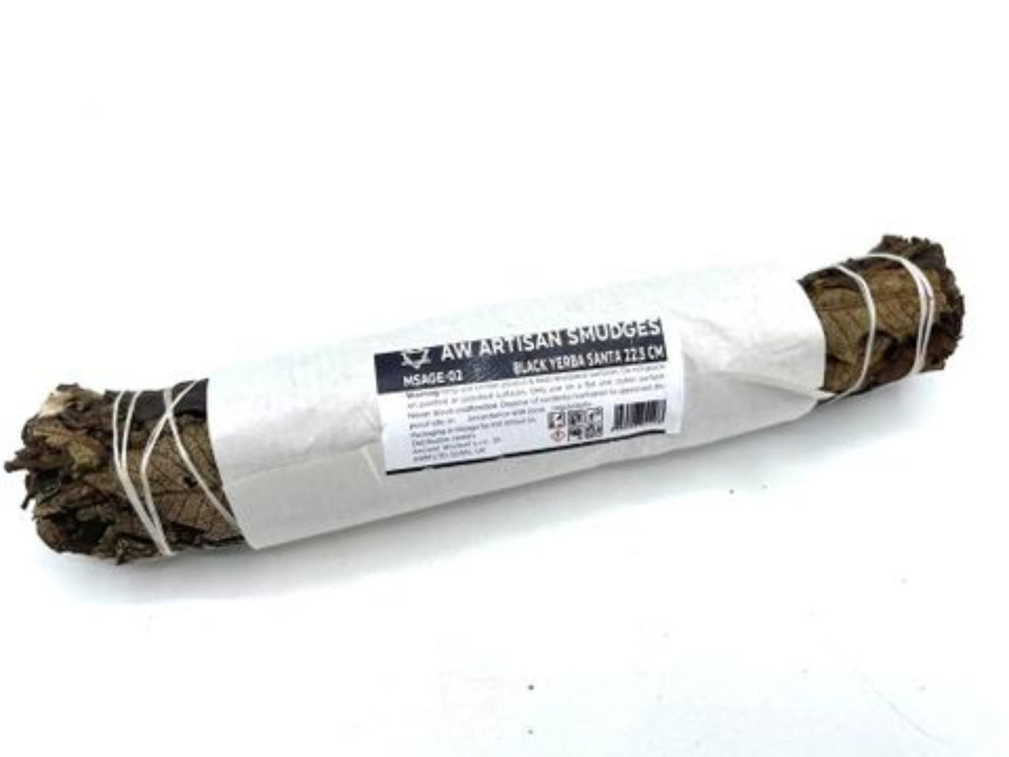 big smudge stick with black sage