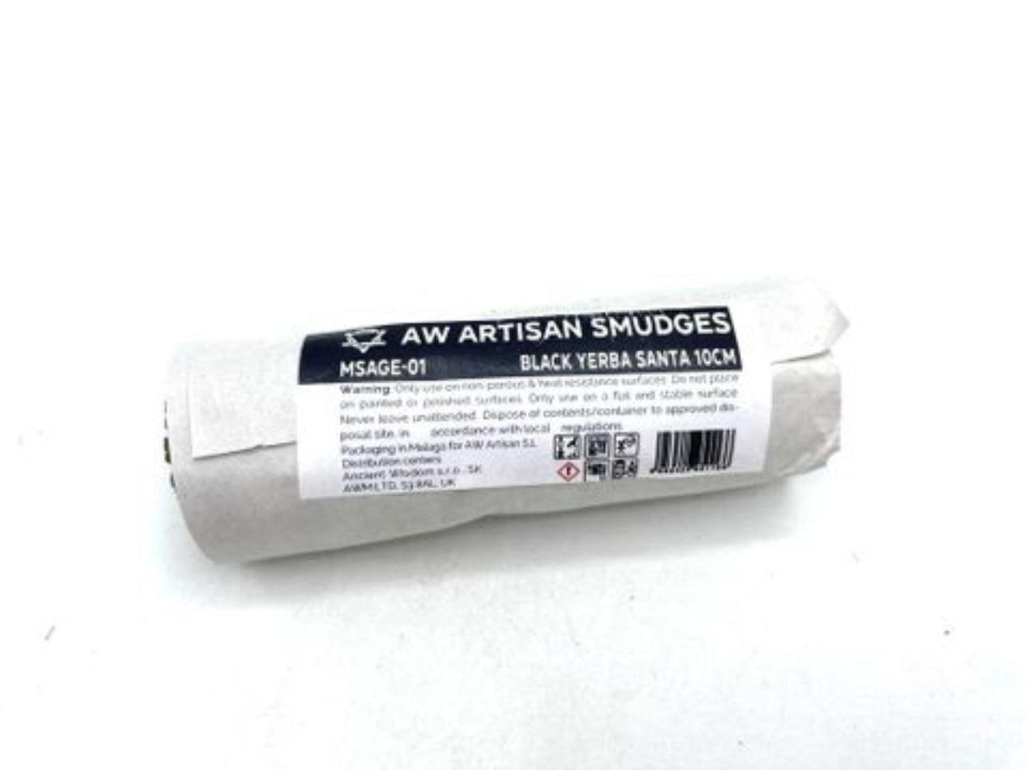 black sage smudge stick for meditation