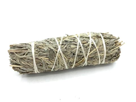 Blue sage smudge stick