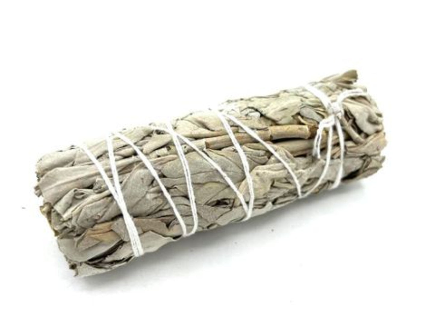 sage smudge for negative energy