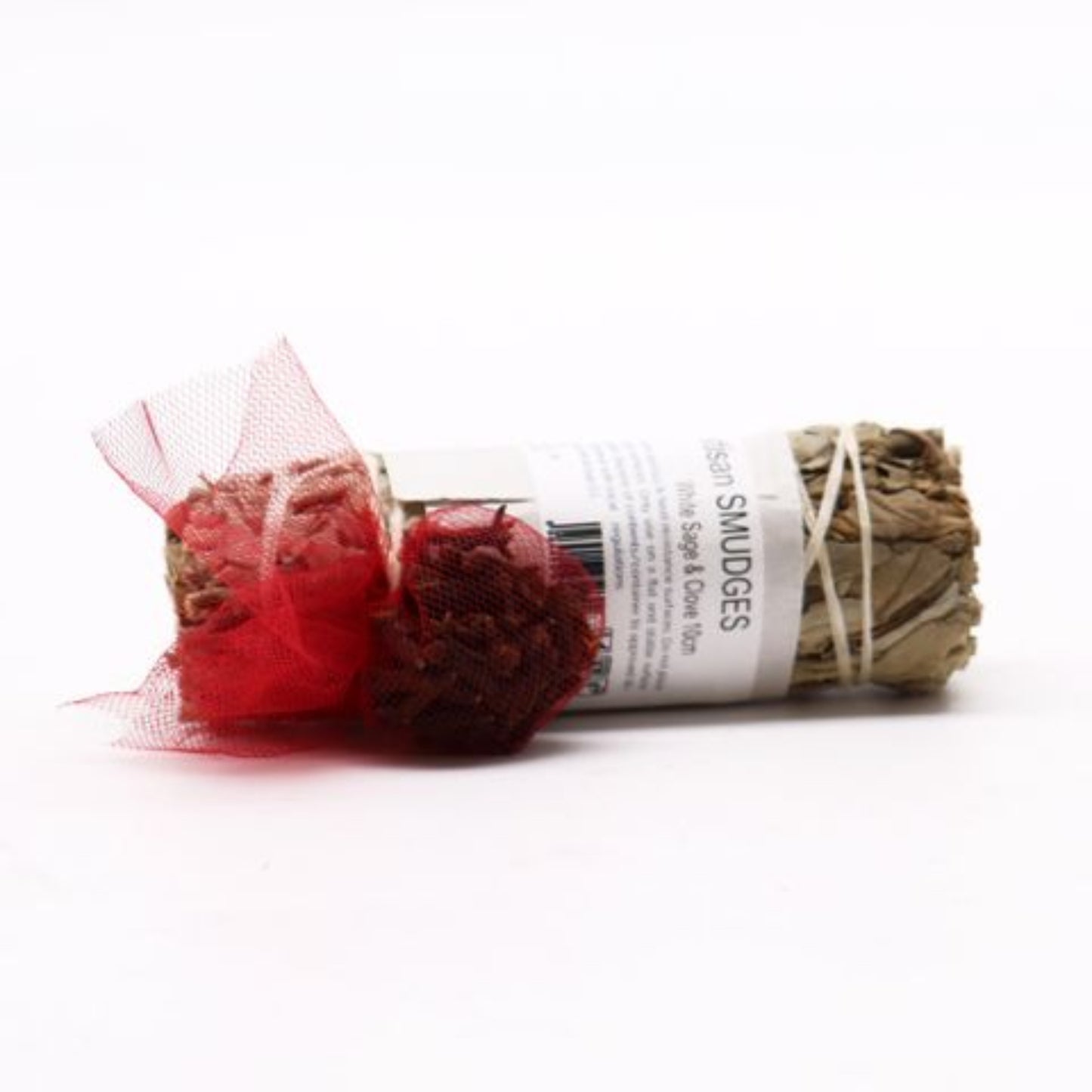 cloves and sage smudge stick for protection