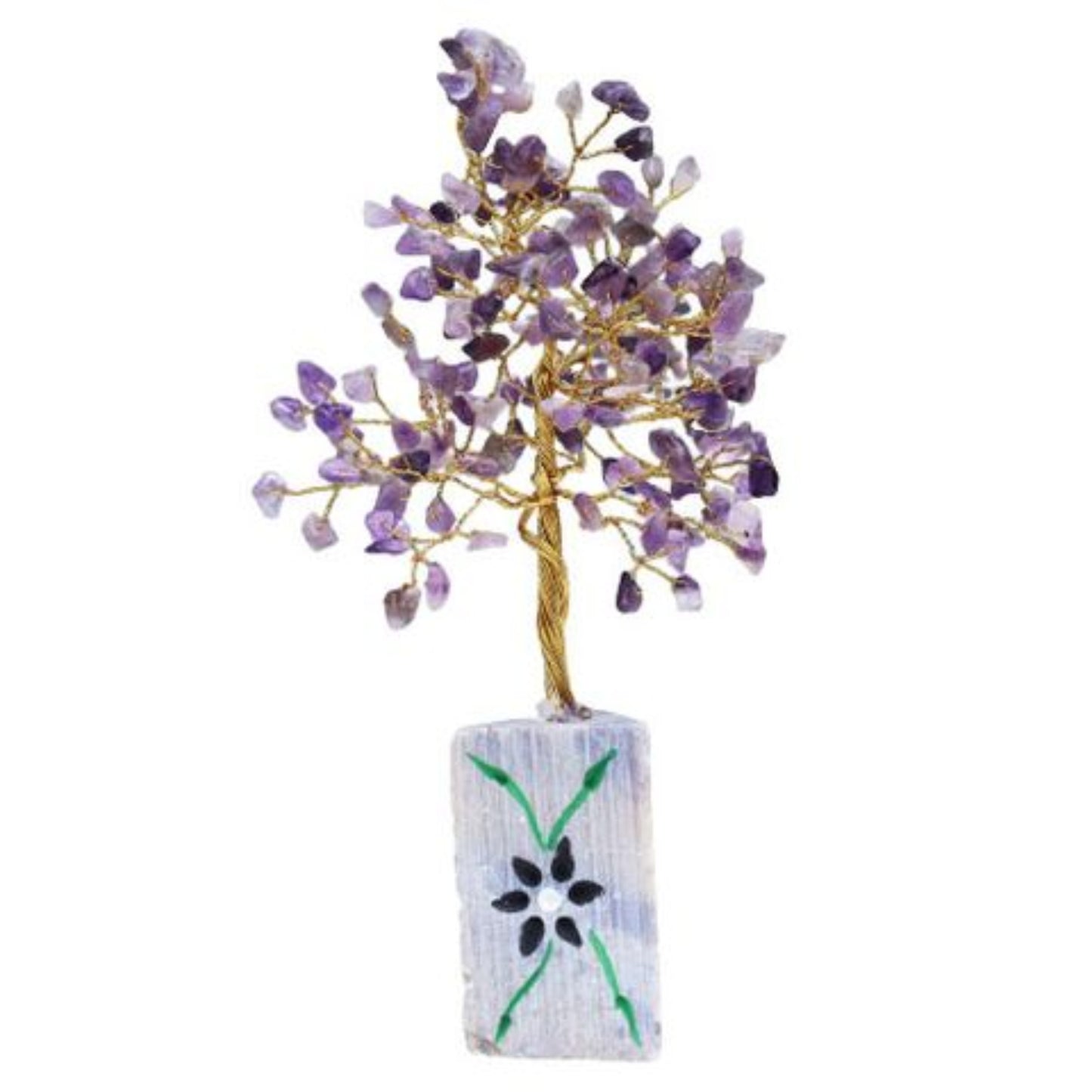 crystal tree amethyst