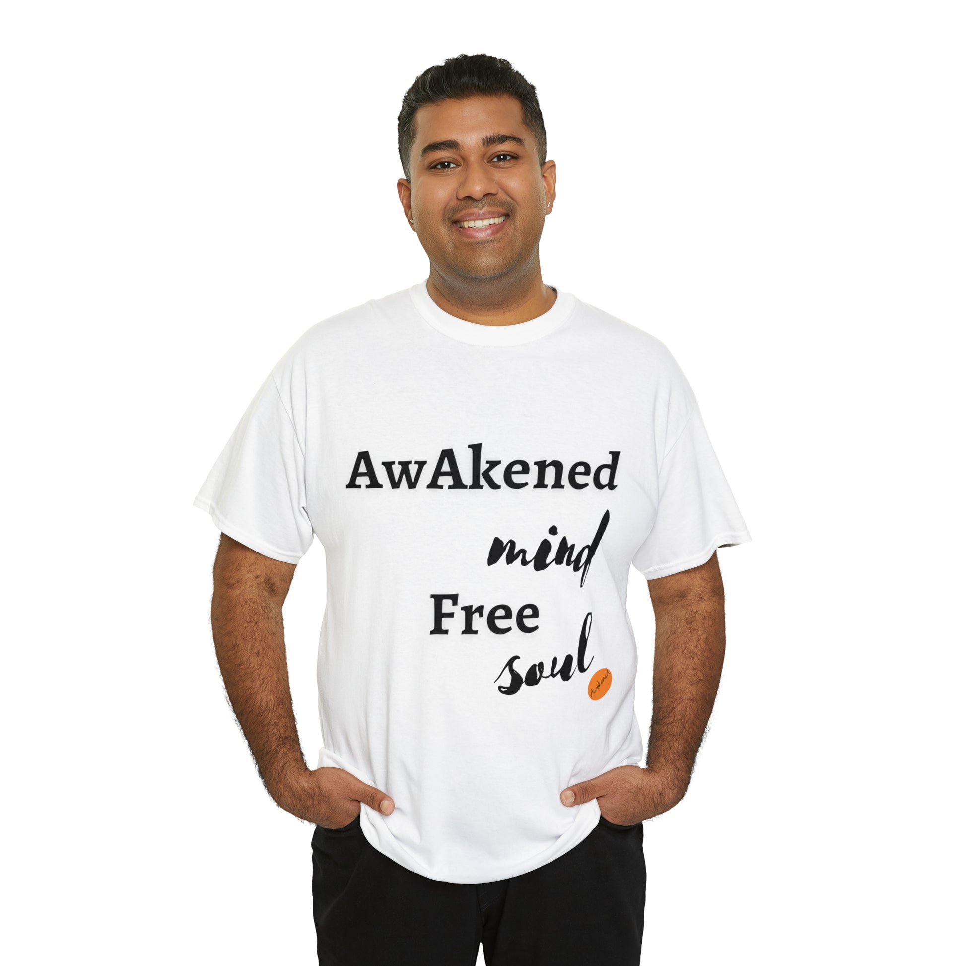 T-shirt with smart print