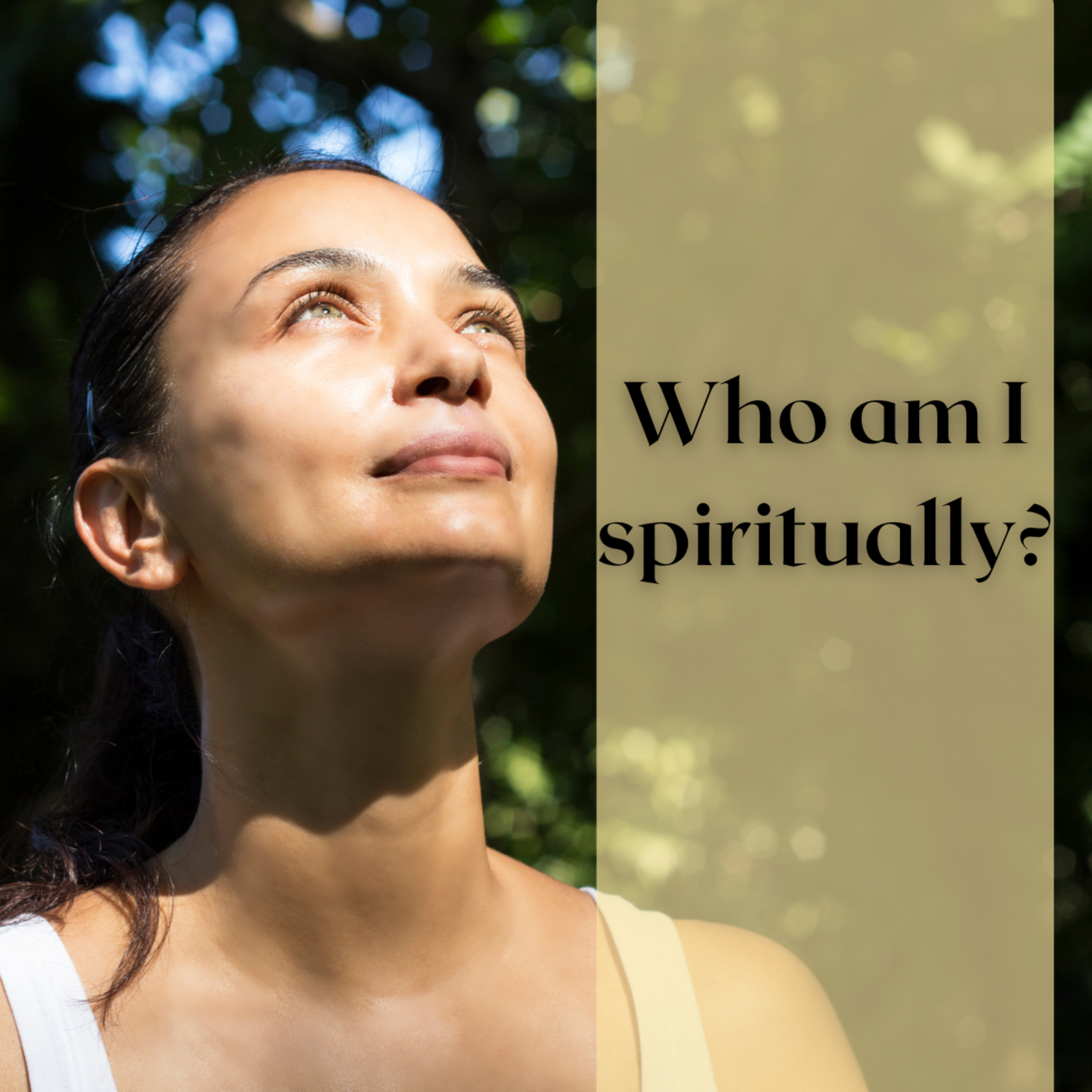 Find out who you are