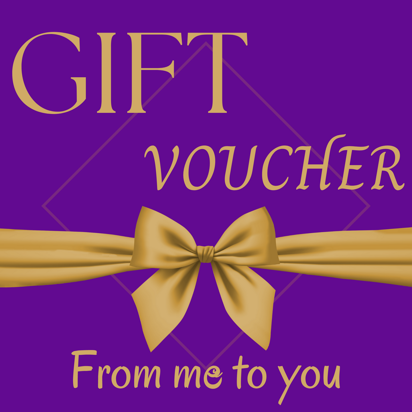 holistic wellness gift voucher, spiritual gift card