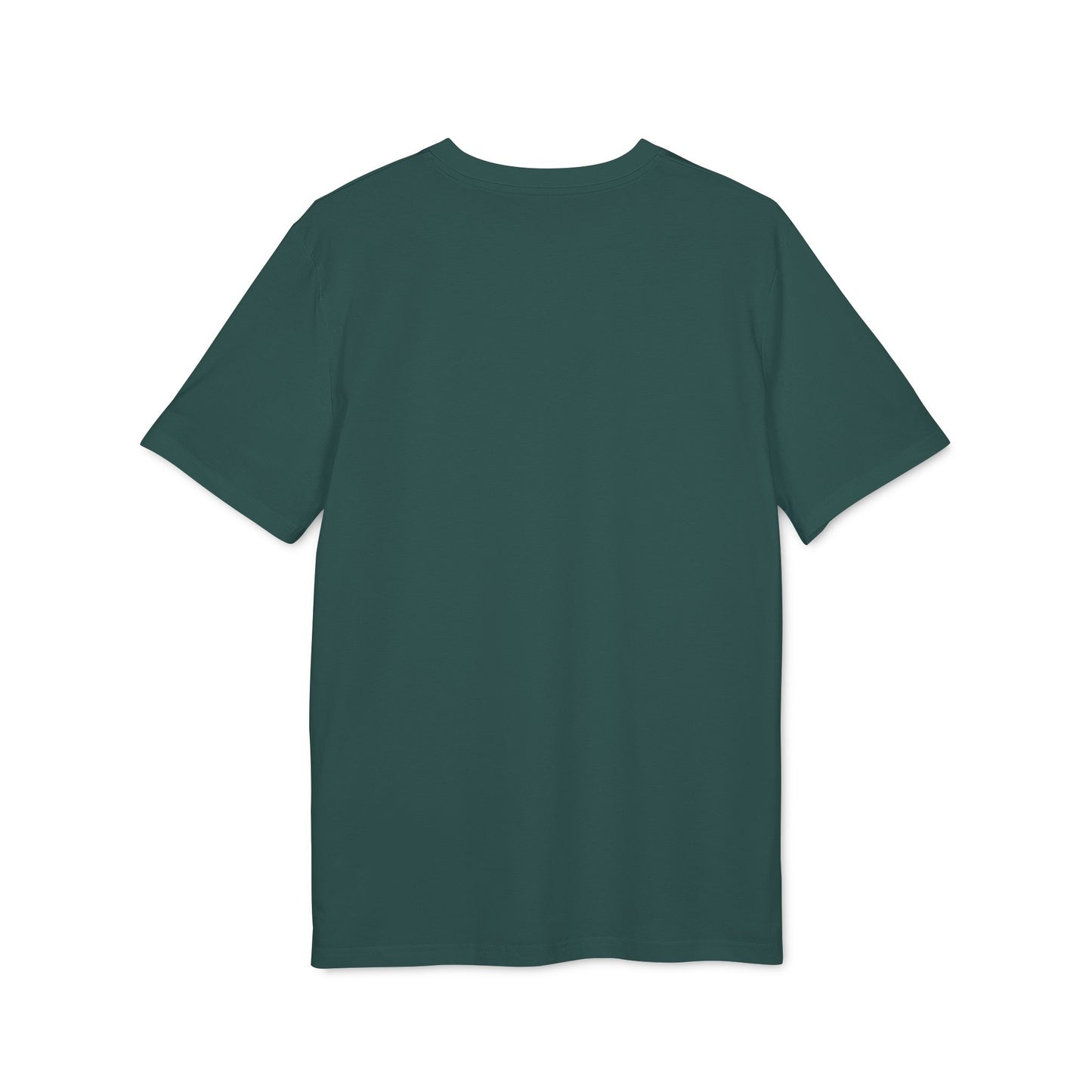 green t-shirt with no print