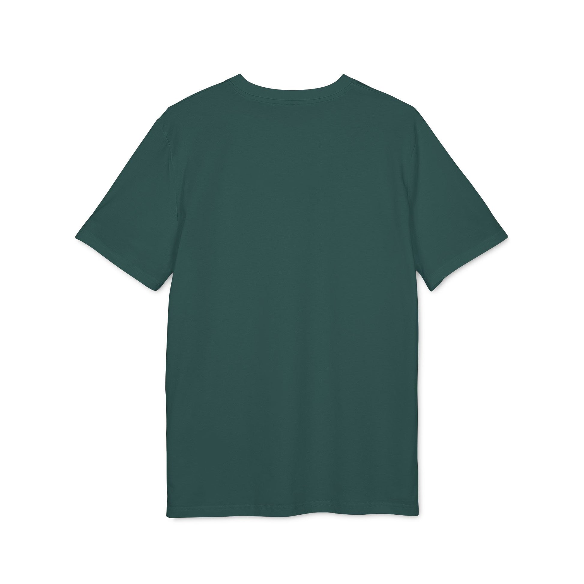 green t-shirt with no print