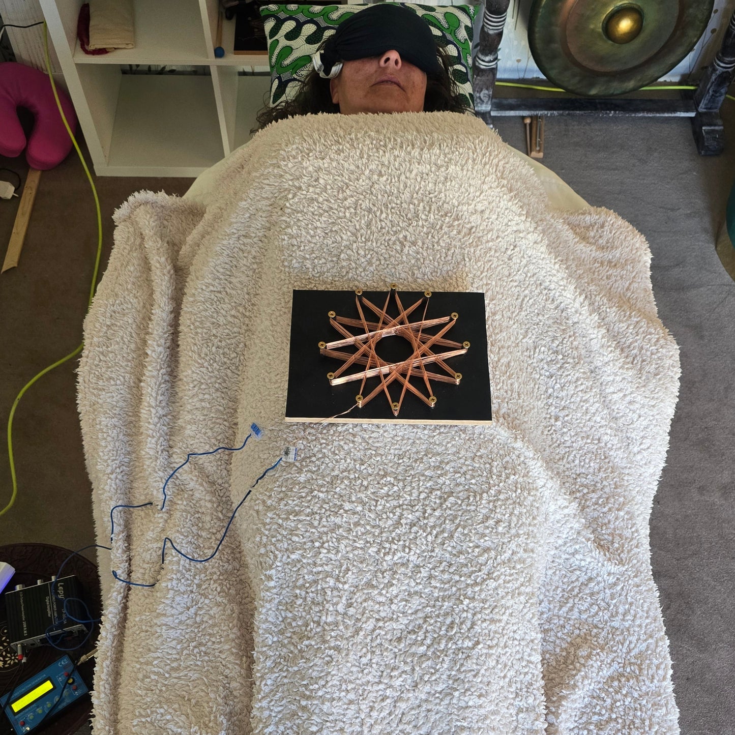 healing frequency session in Dunfermline