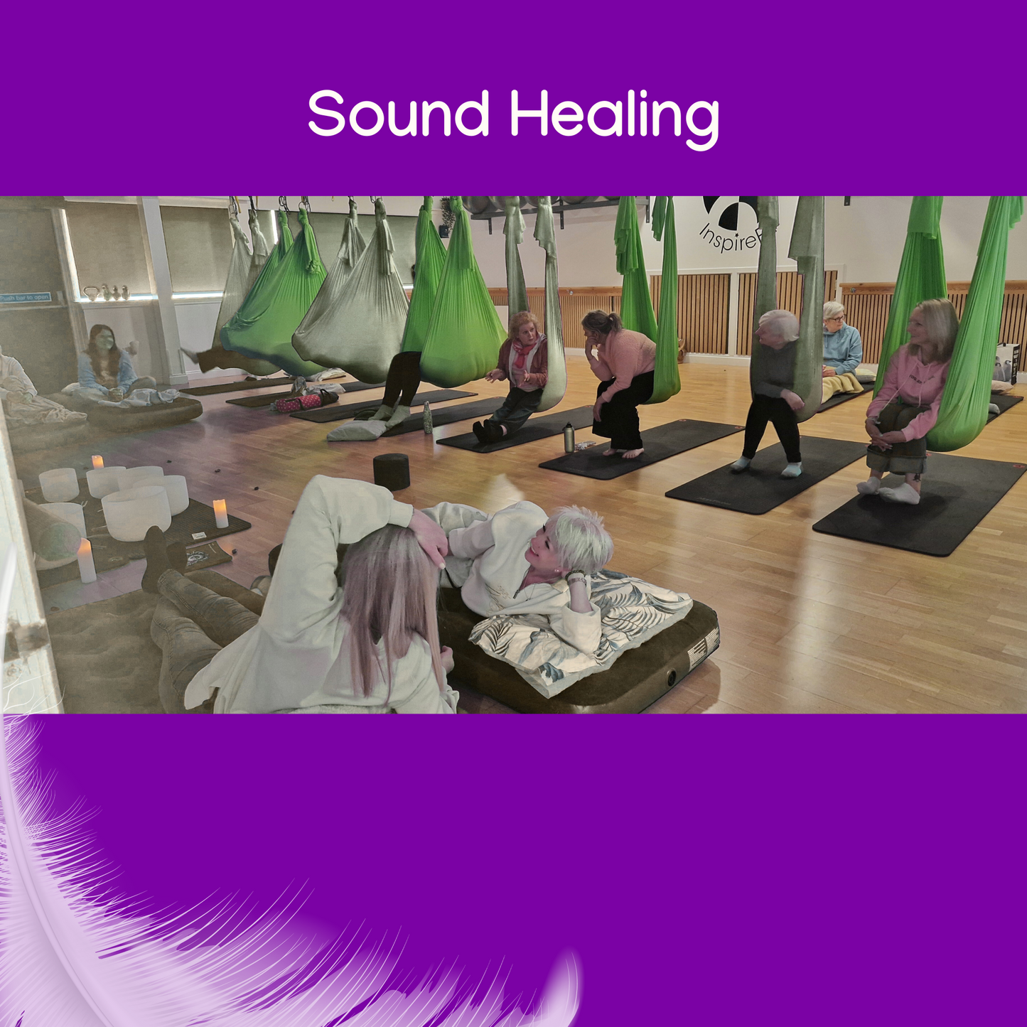Sound healing with crystal bowls Dunfermline