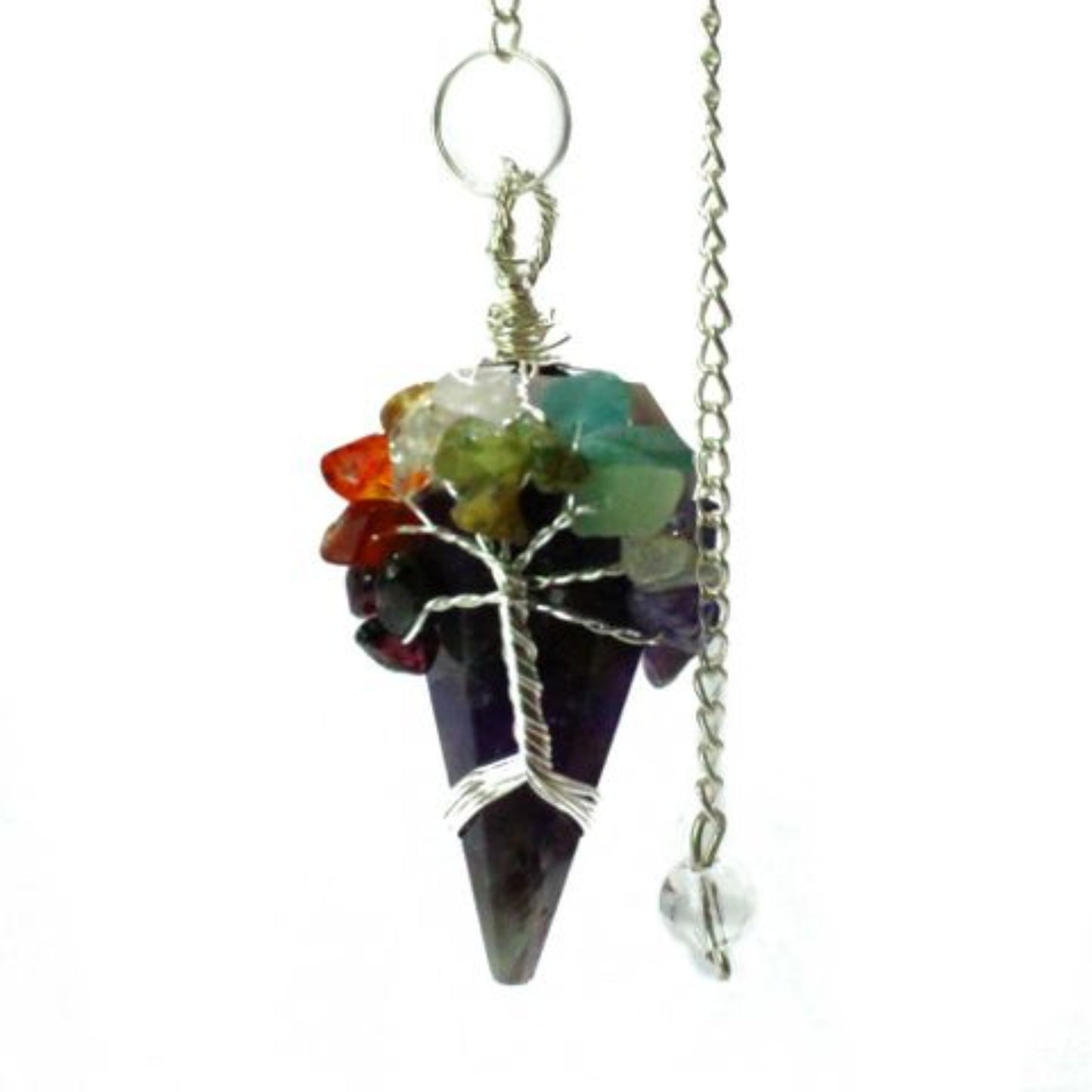 Amethyst magic pendulum