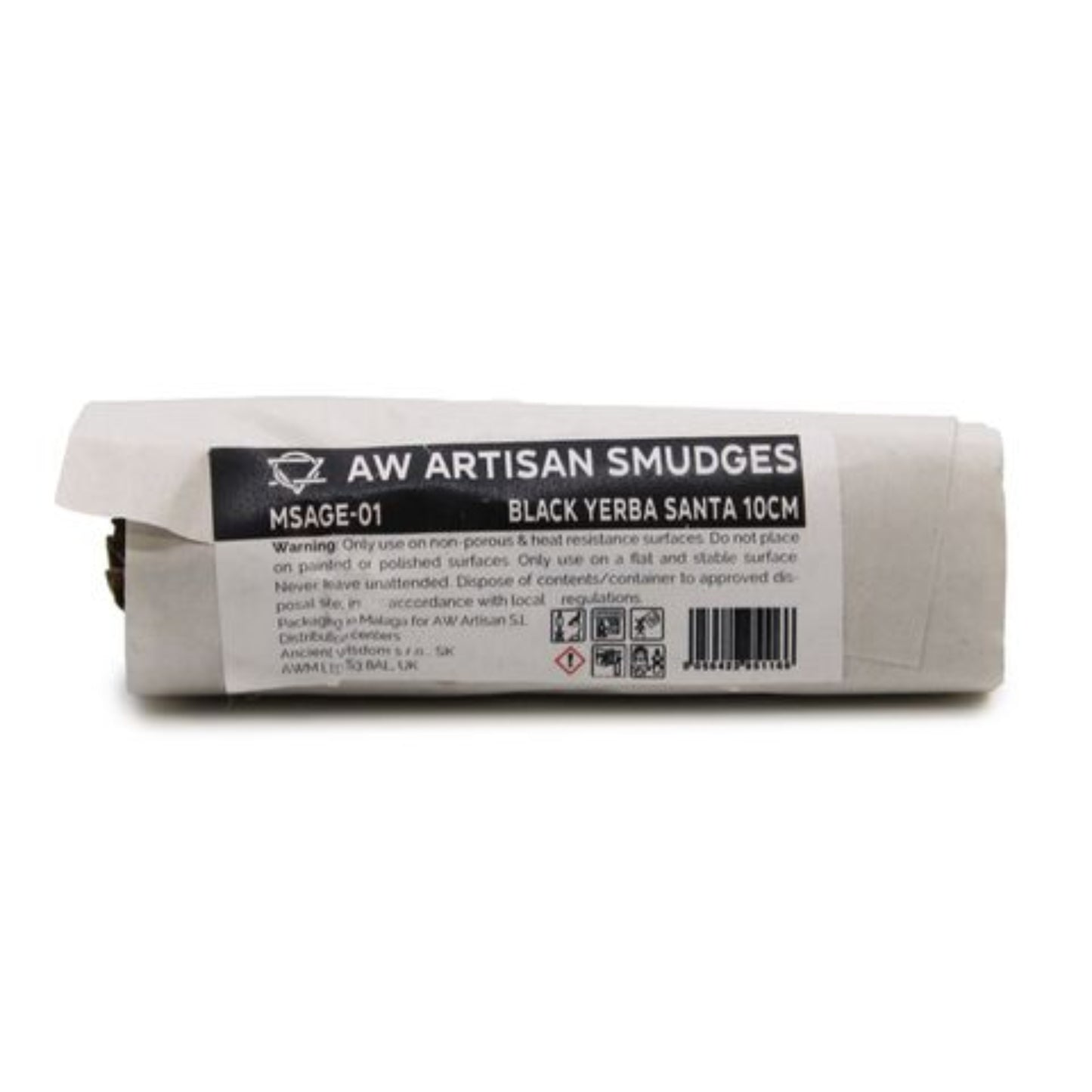 meditation black sage smudge stick