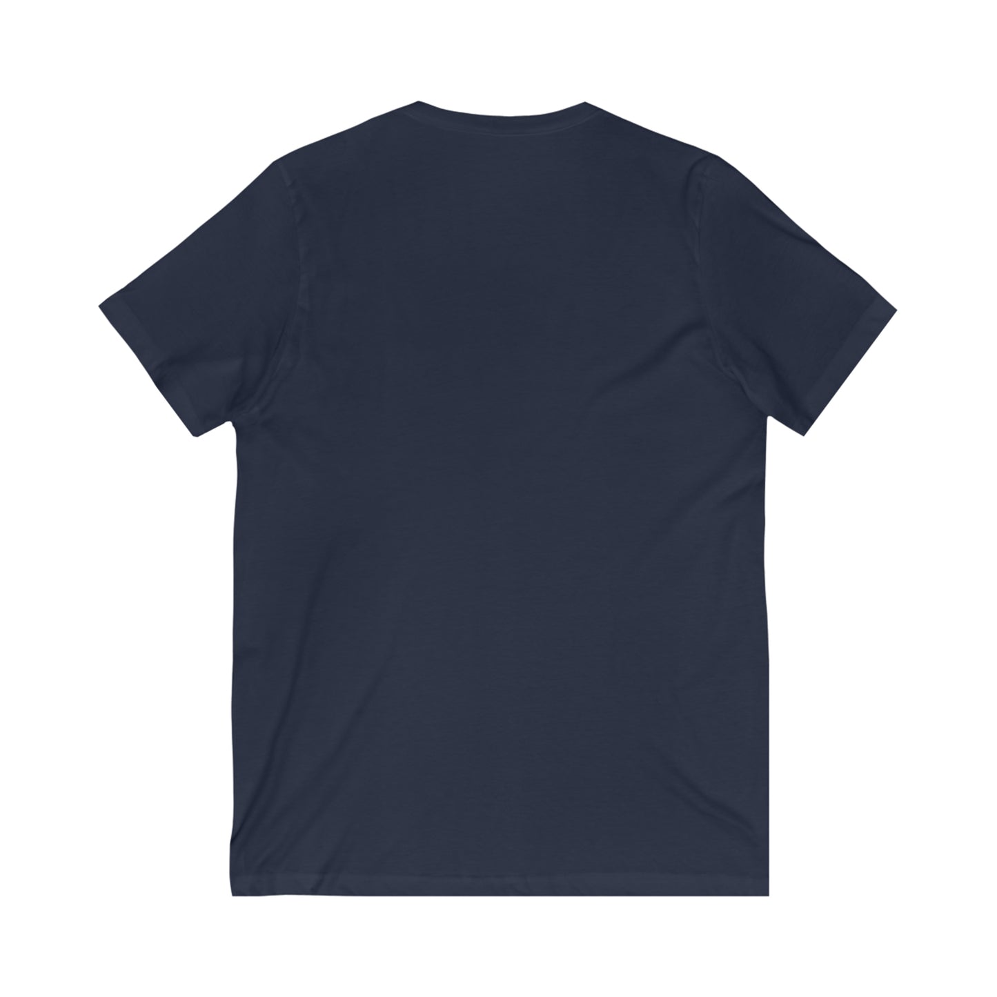 Navy blue T-shirt, back side