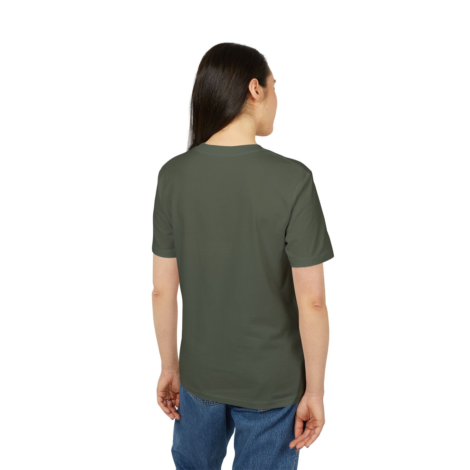 olive green tshirt