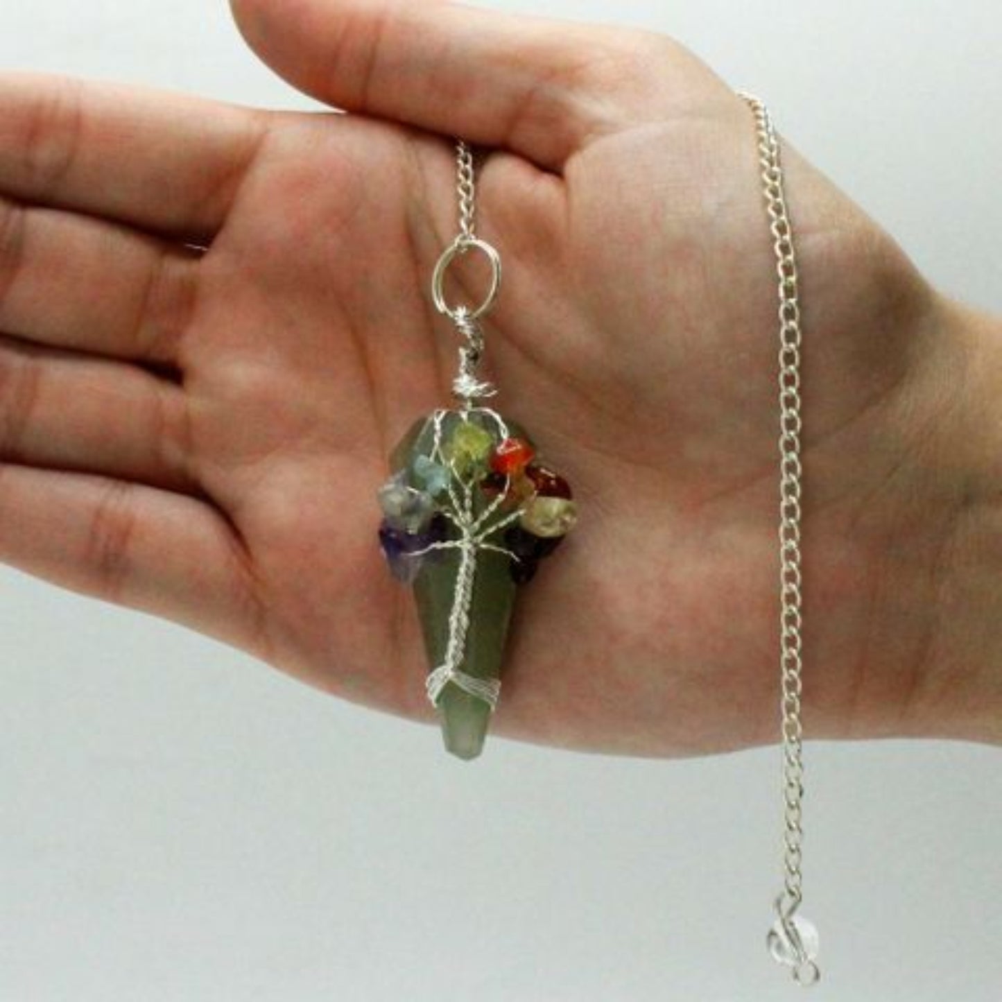 pendulum with aventurine for manifestation