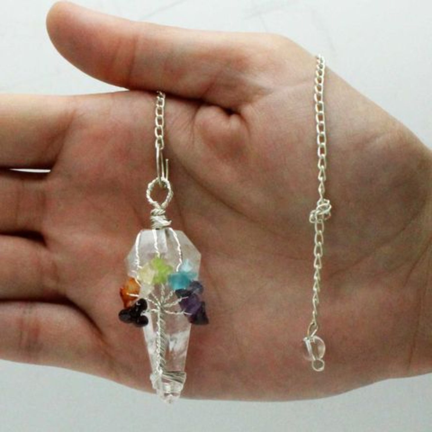 quartz endulum for good energy