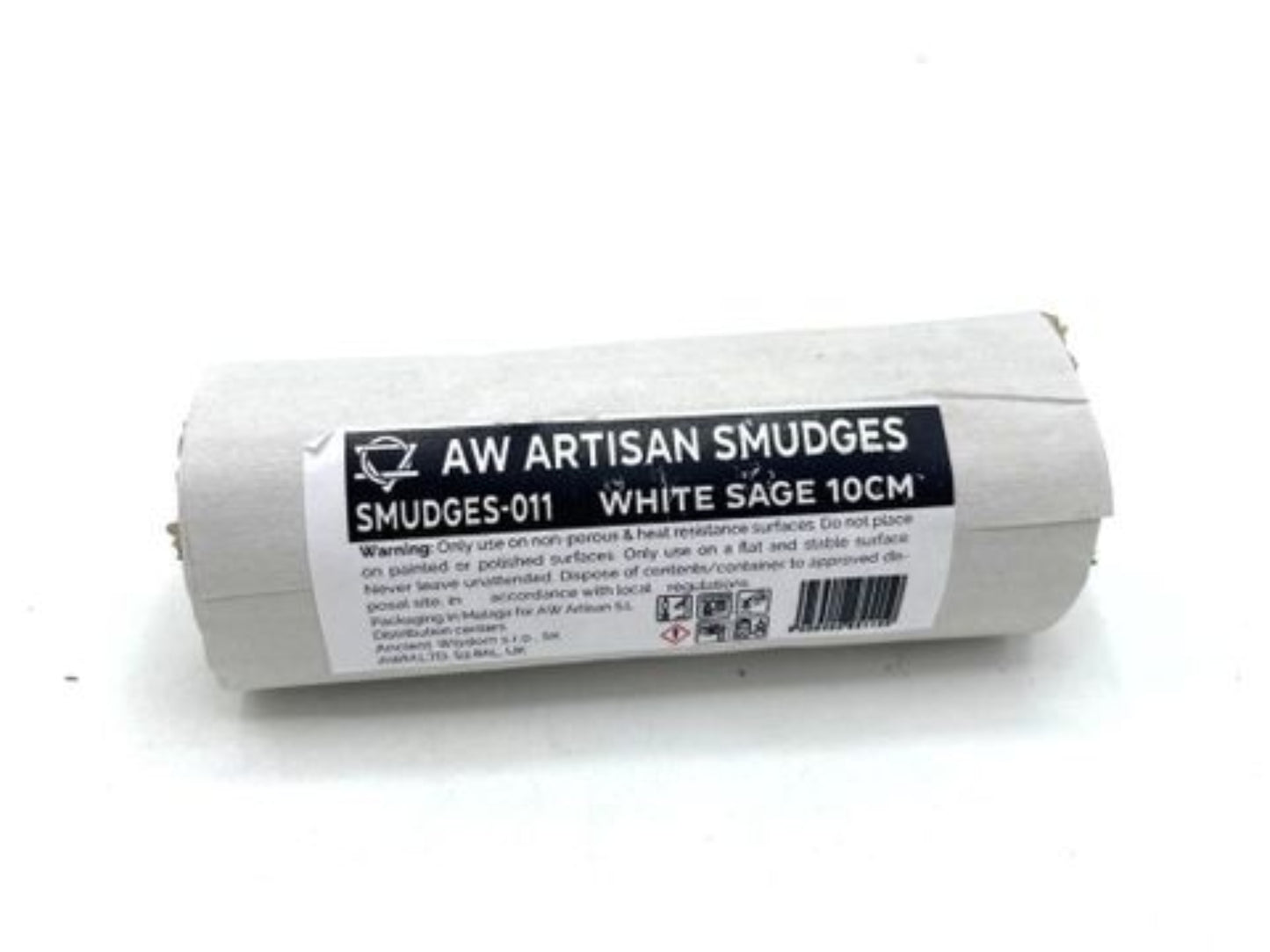 sage smudge stick with white sage
