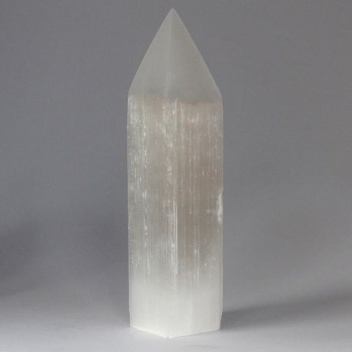 selenite crystal tower