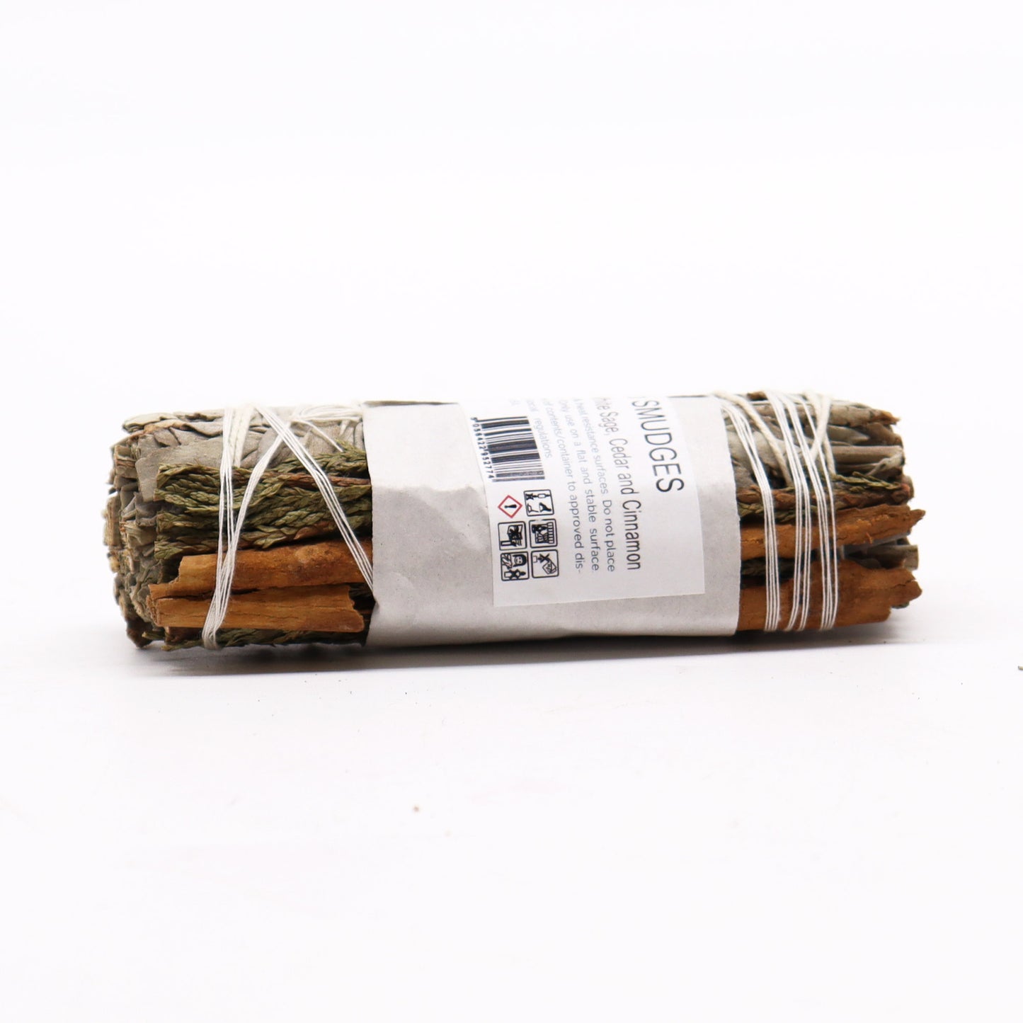 smudge sage with cinnamon