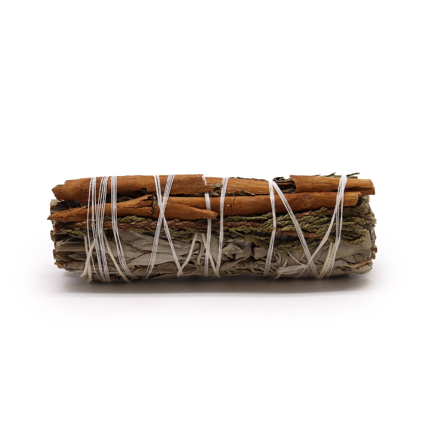 smudge stick with cinammon for abundance