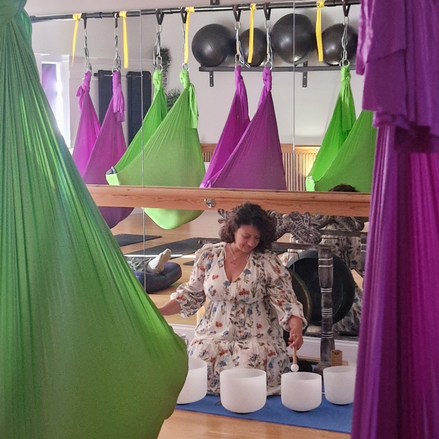 Sound bath Dunfermline by Olga Awaken