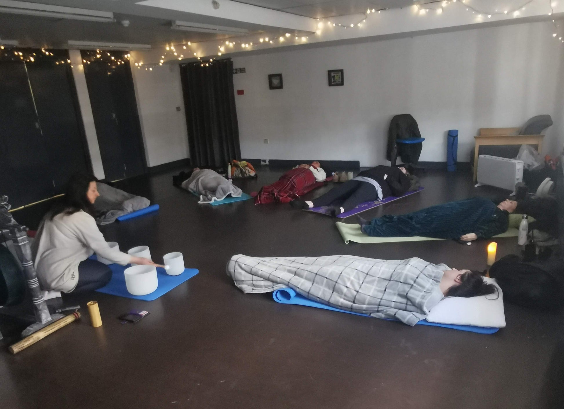 Sound bath in Dunfermline