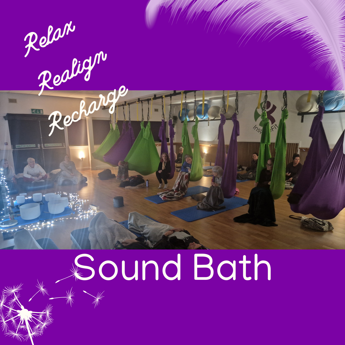 sound bath in Dunfermline