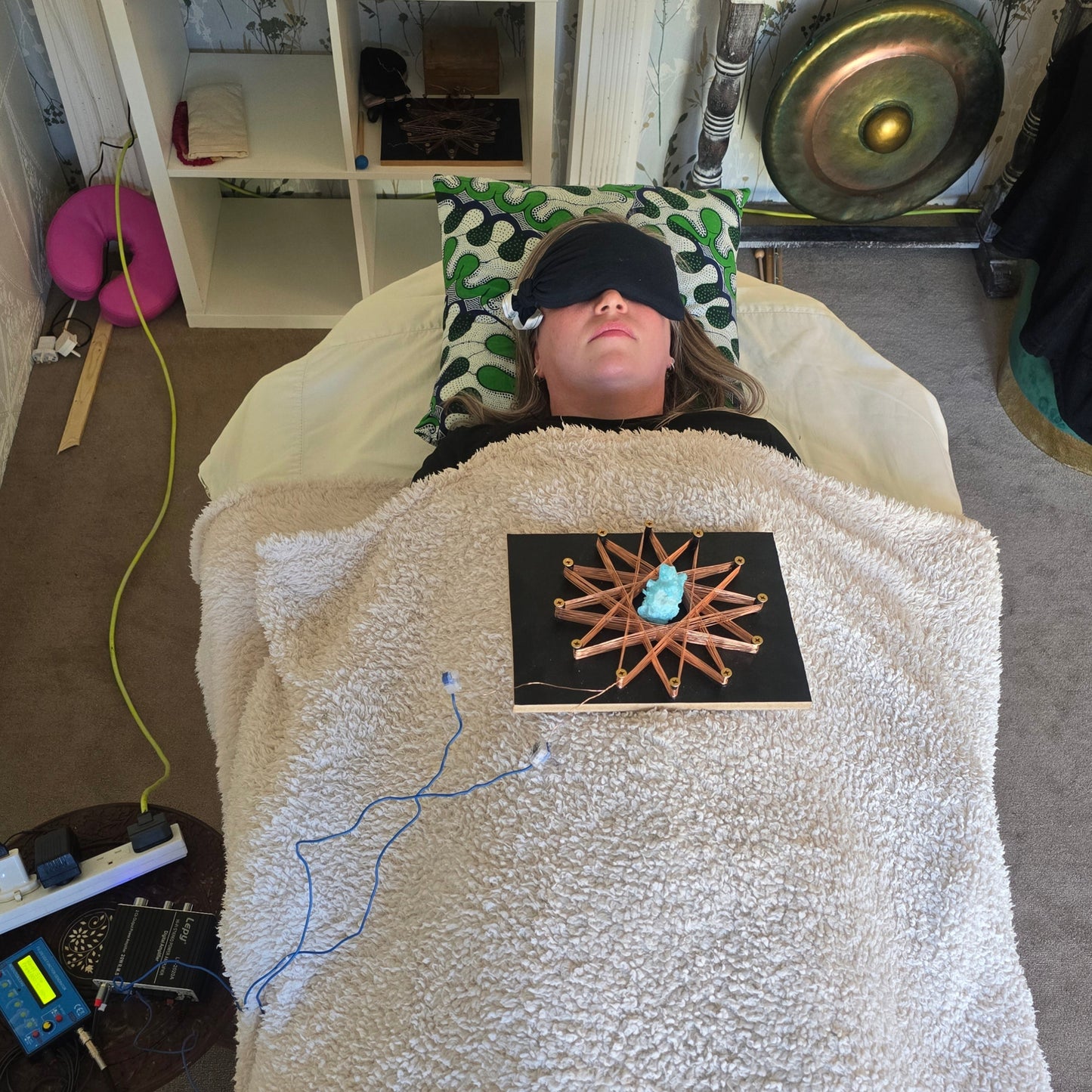 starship coil healing device
