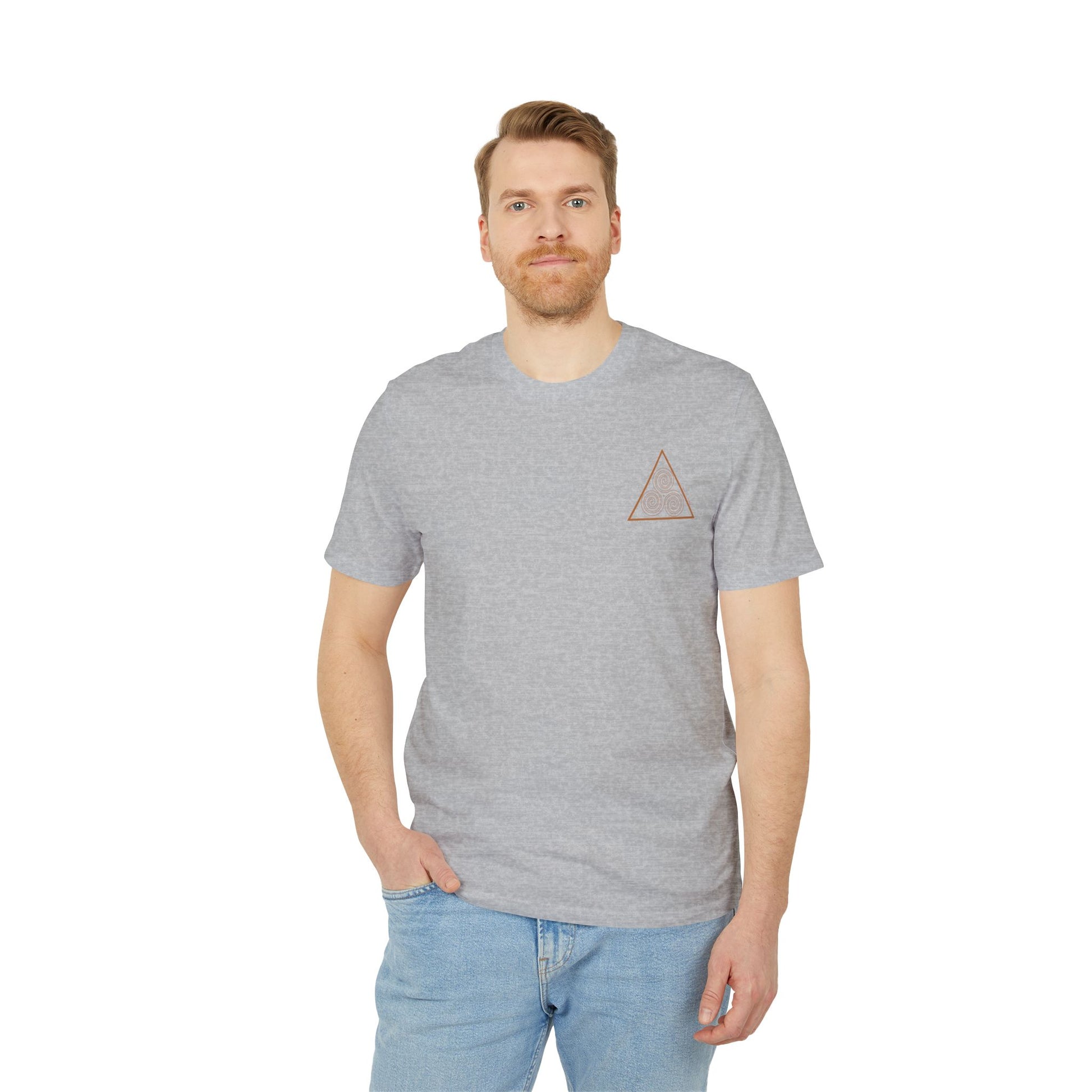triskelion t-shirt, mens wear