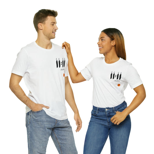 Unisex T-shirt with 1111 angel numbers