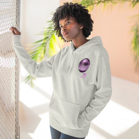 woman wearing white hoodie 1111