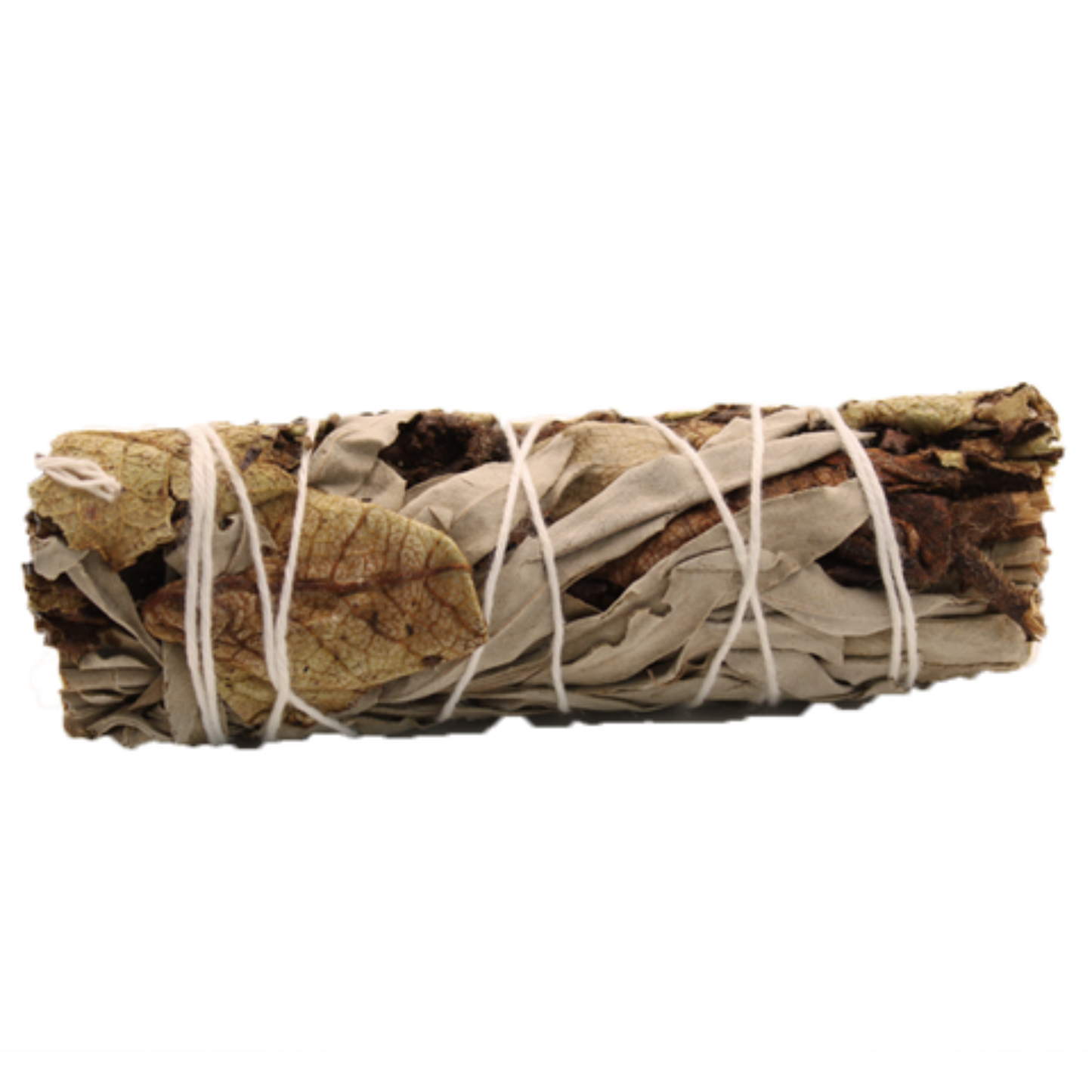 white sage with blue sage for negative energy