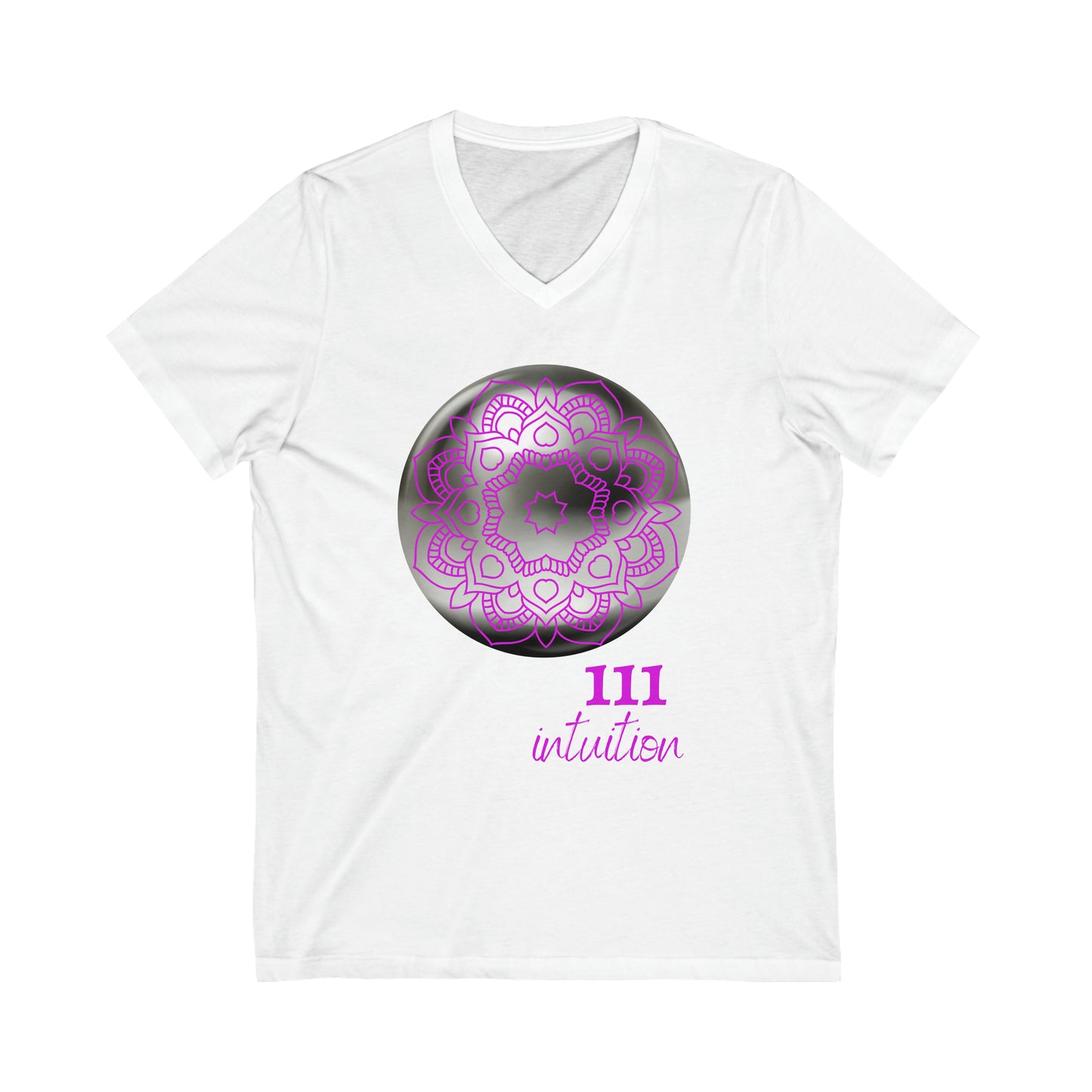 White intuition T-shirt
