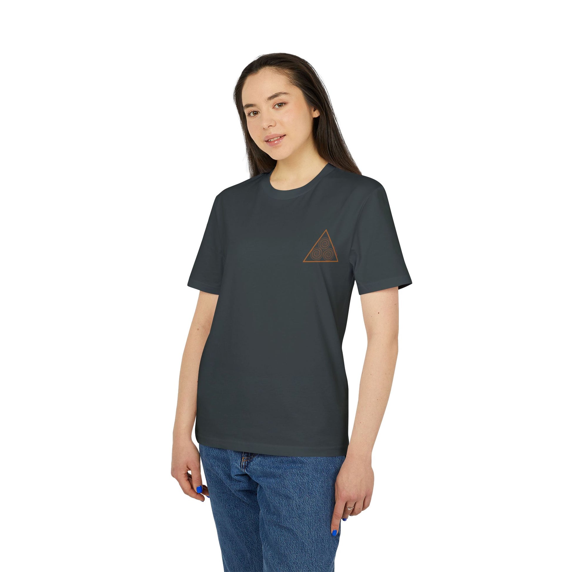woman triskelion t-shirt