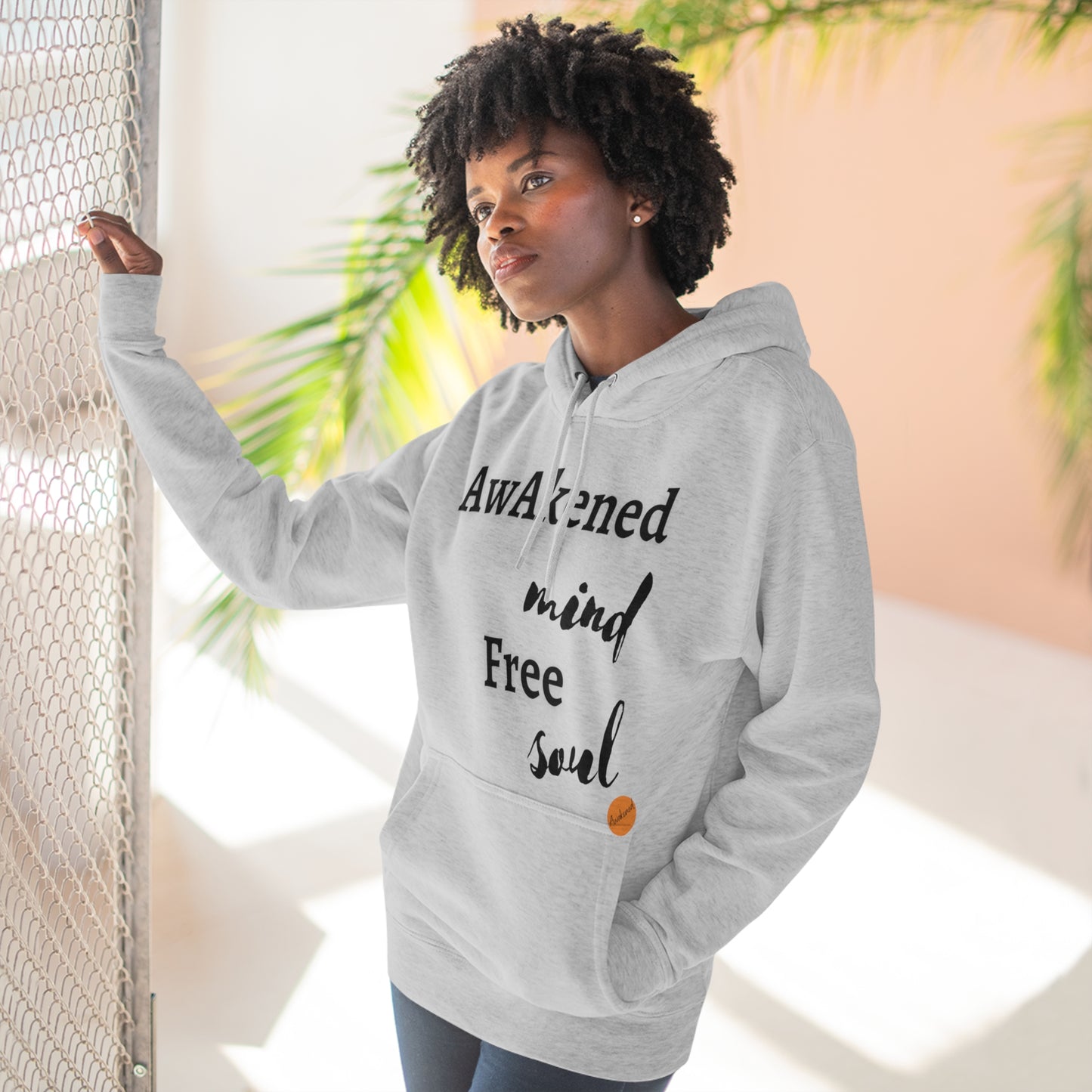 Awakened mind free soul hoodie