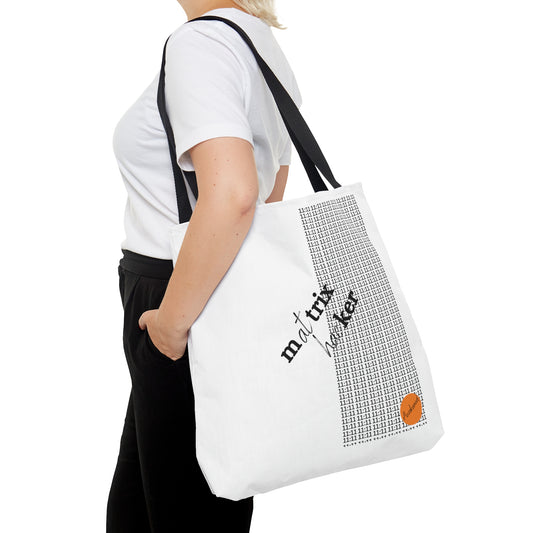 Matrix hacker, Awaken, 1111 angel numbers. Tote Bag, Shopping bag