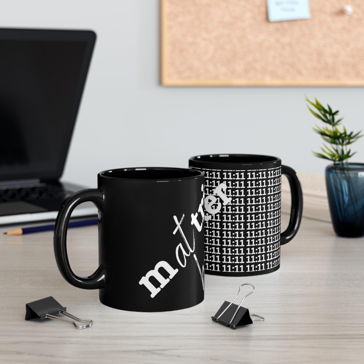 Matrix hacker mug