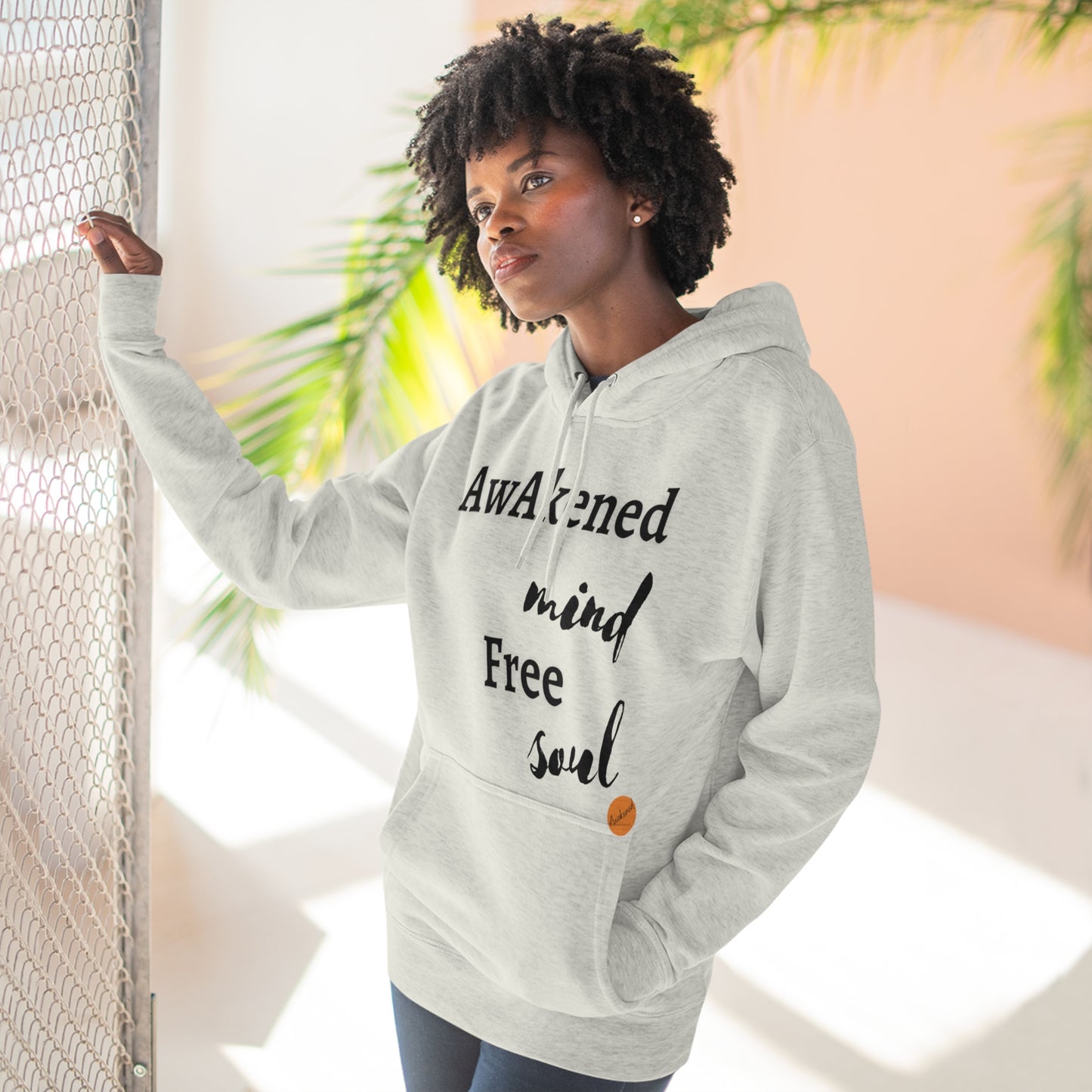 Awakened mind free soul hoodie