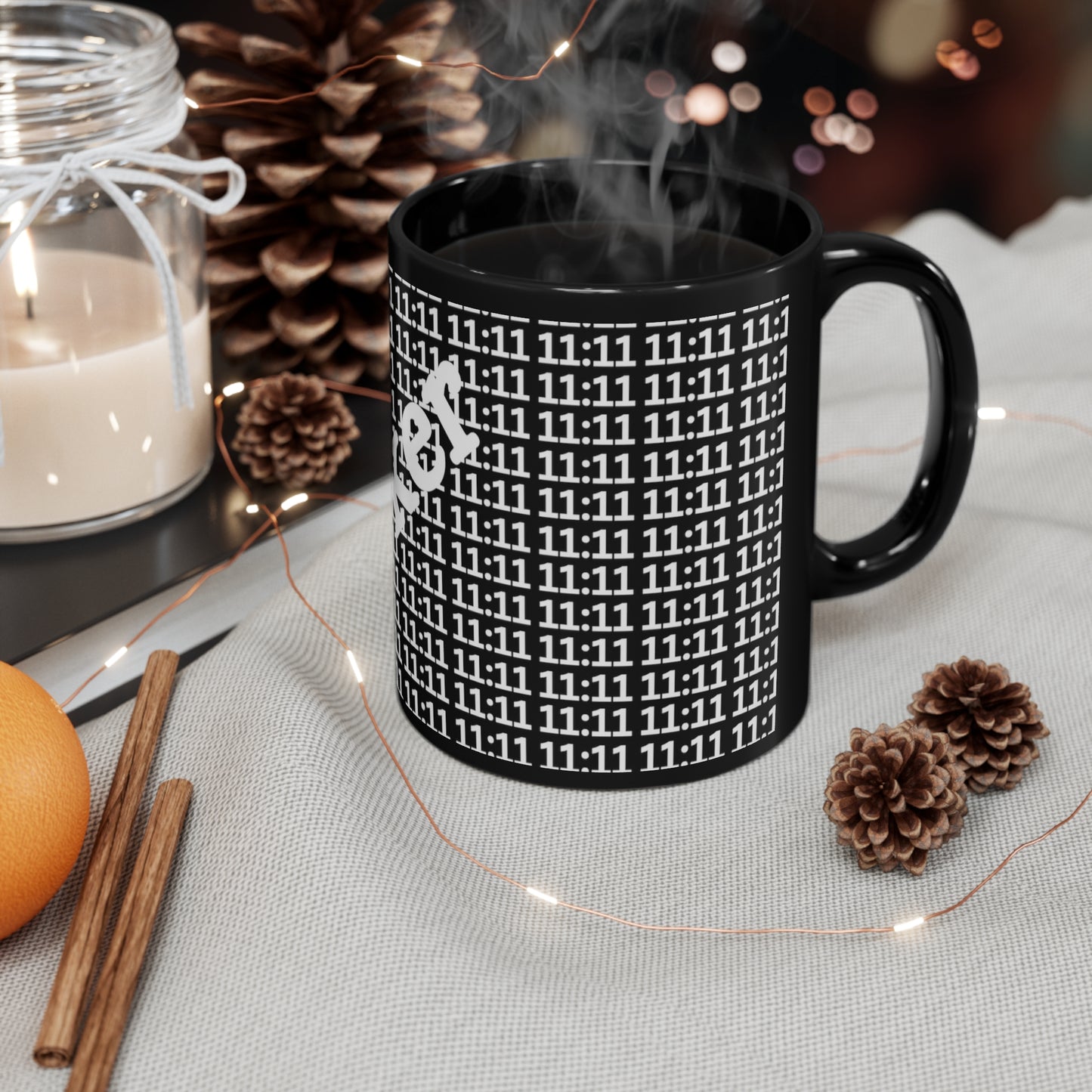 Matrix hacker mug