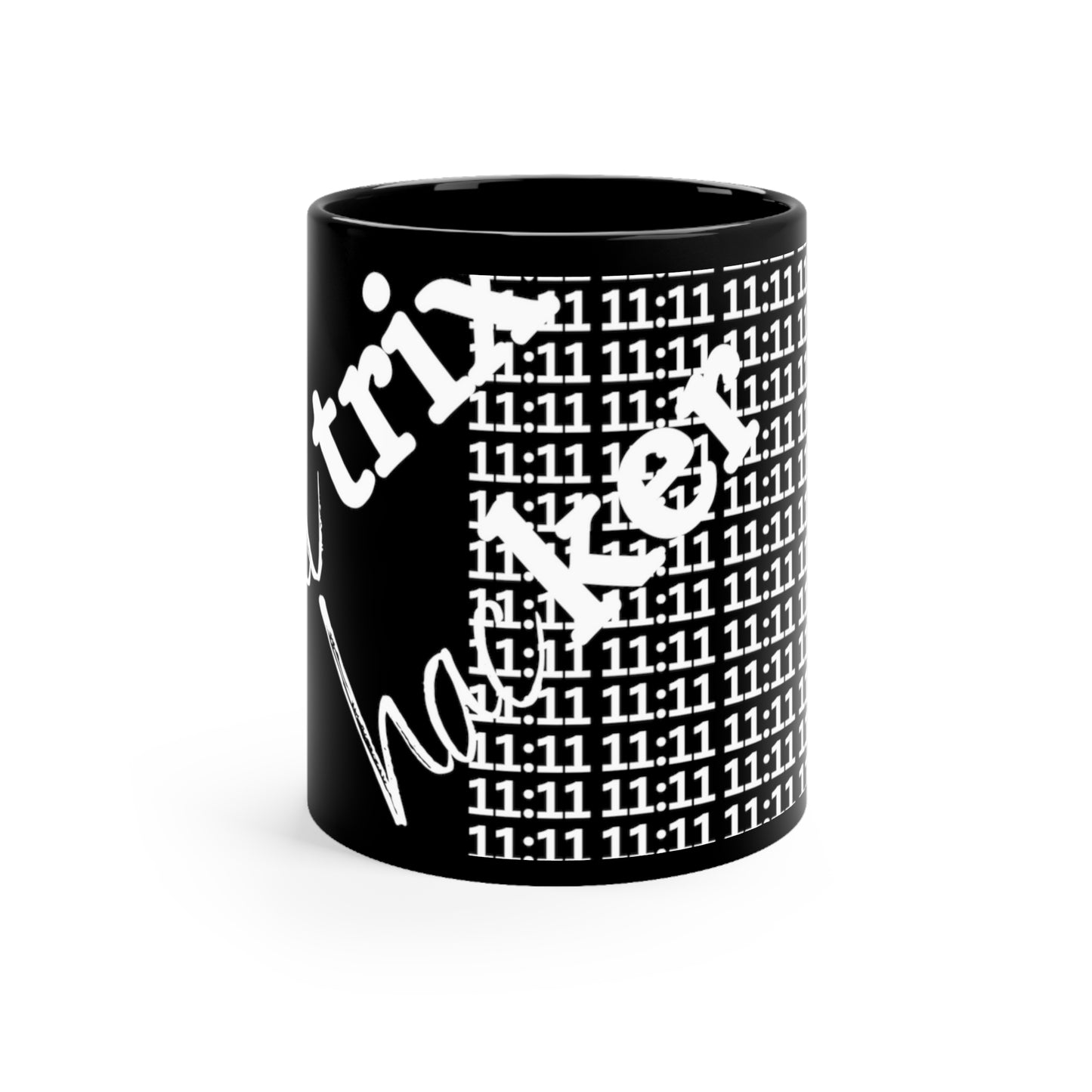 Matrix hacker mug