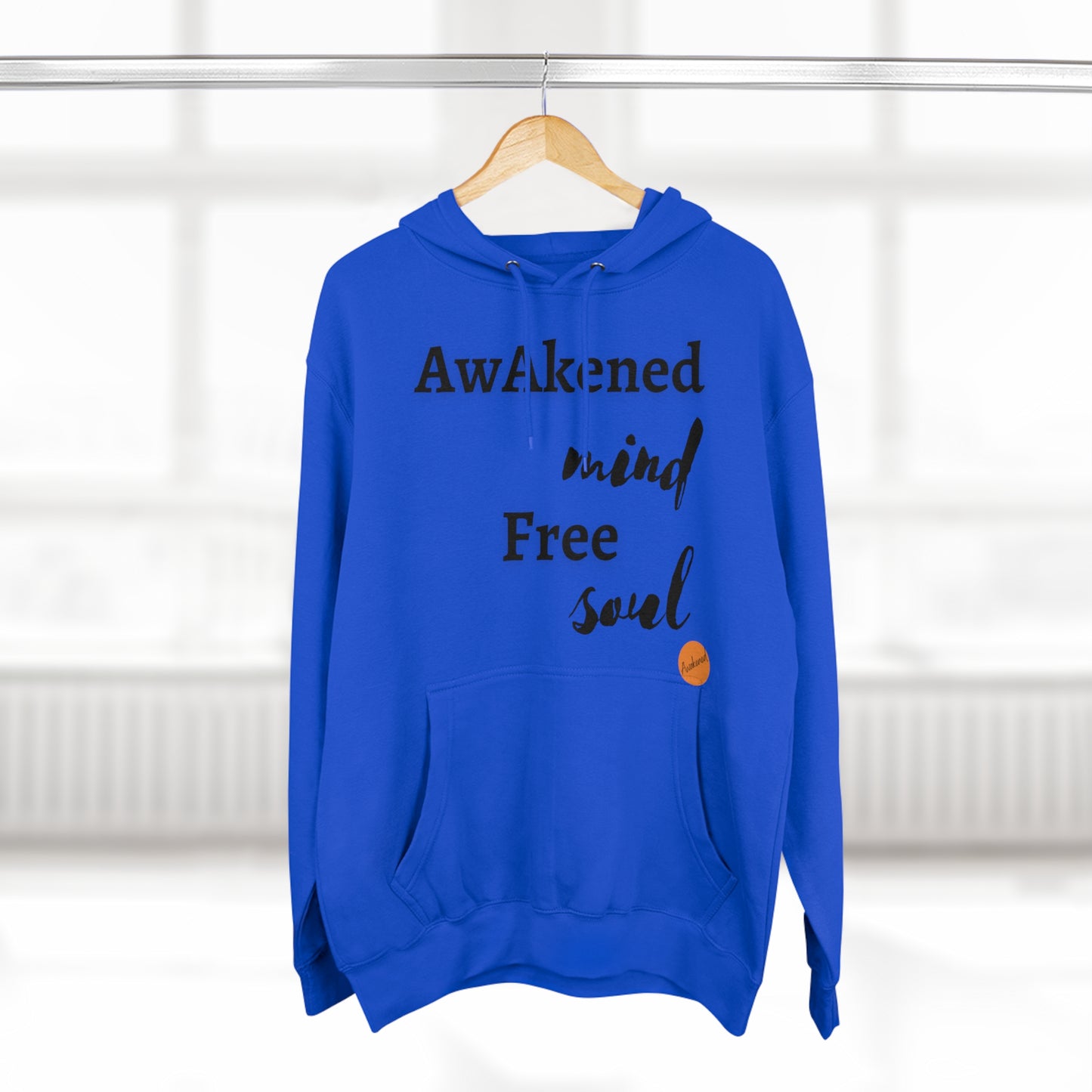 Awakened mind free soul hoodie