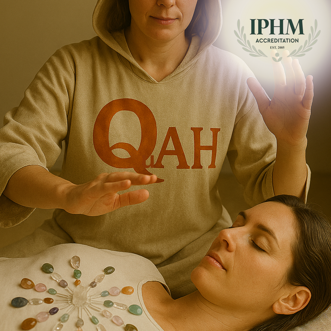 certified crystal healing course