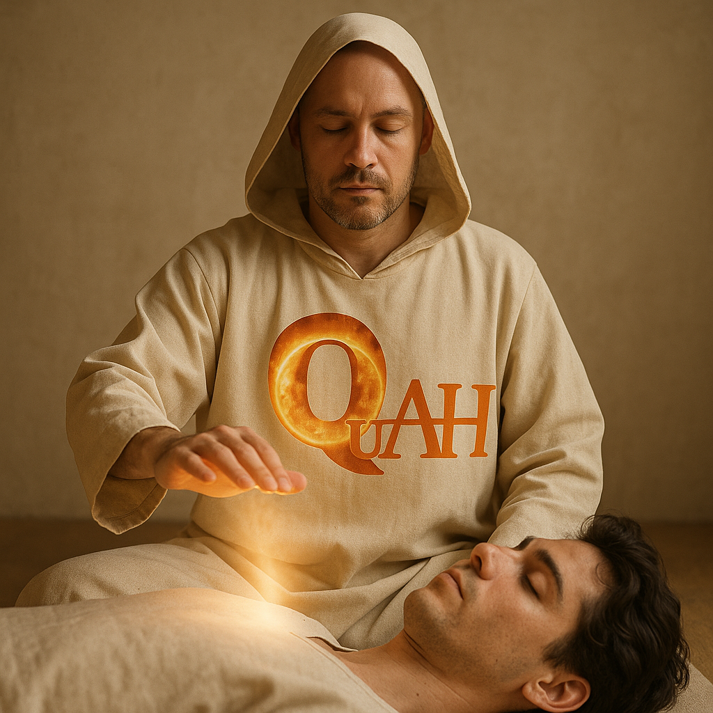How to be a Quantum Energy Healer UK